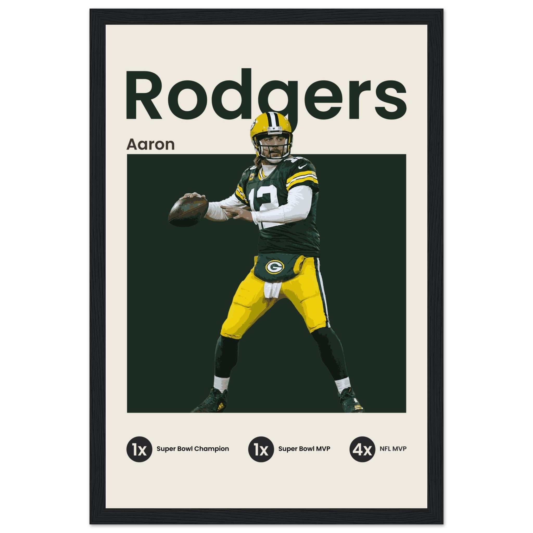 Aaron Rodgers - OverPrints