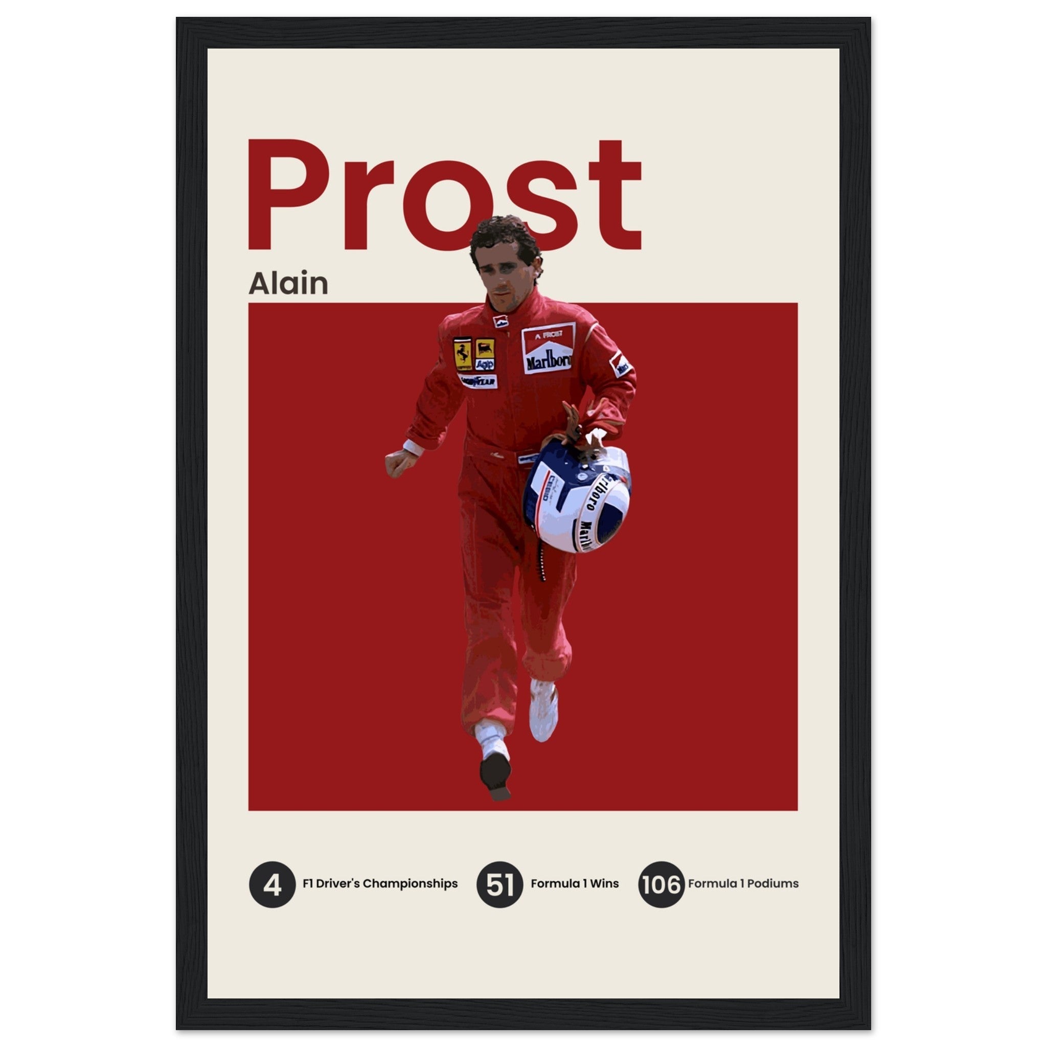 Alain Prost - OverPrints