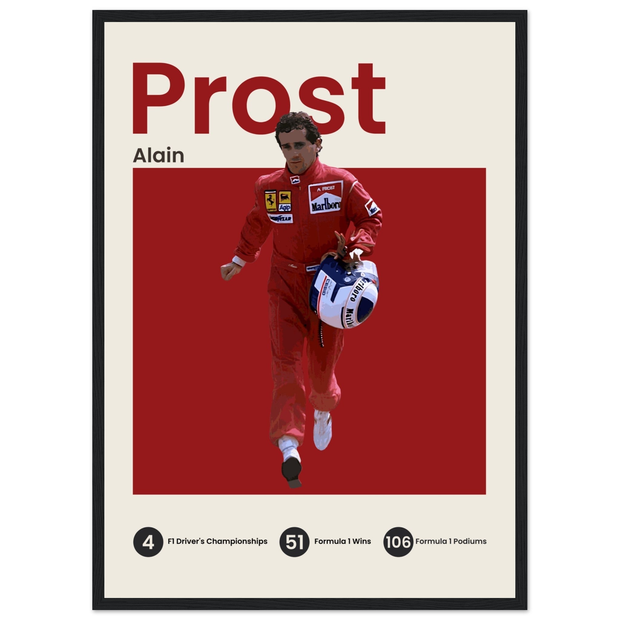 Alain Prost - OverPrints