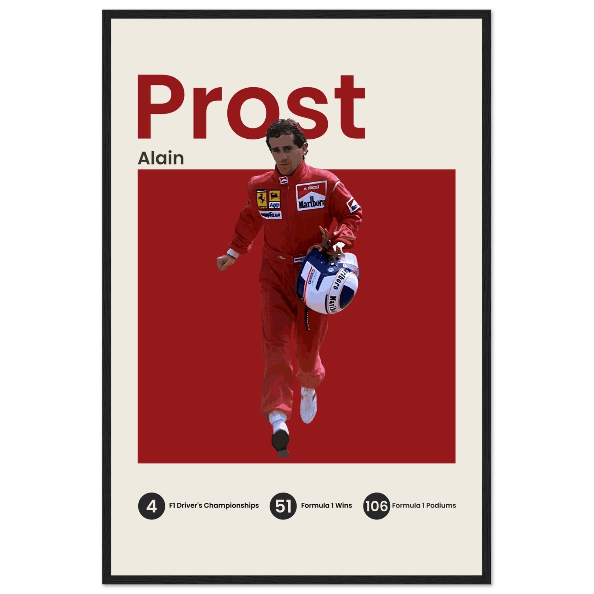 Alain Prost - OverPrints