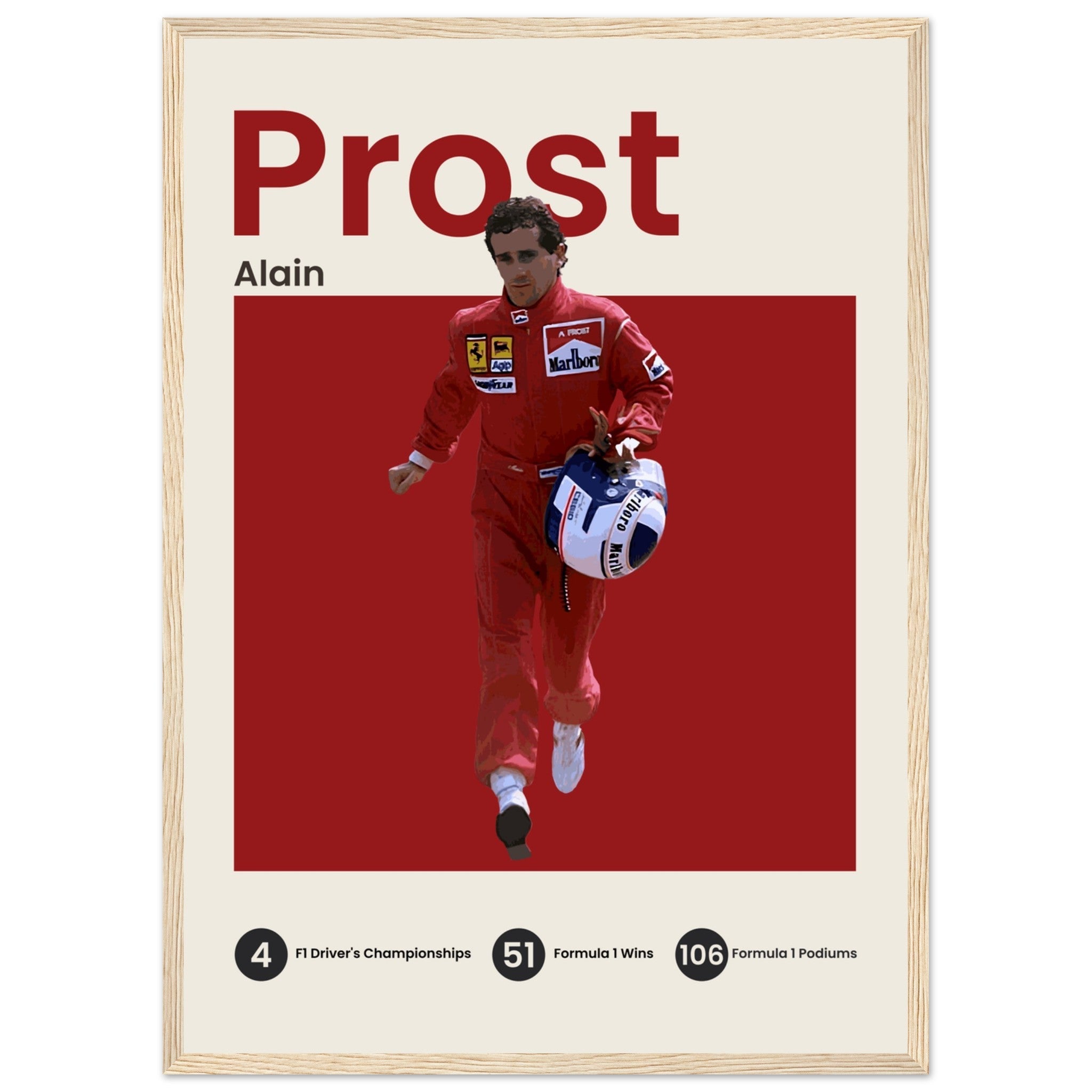 Alain Prost - OverPrints