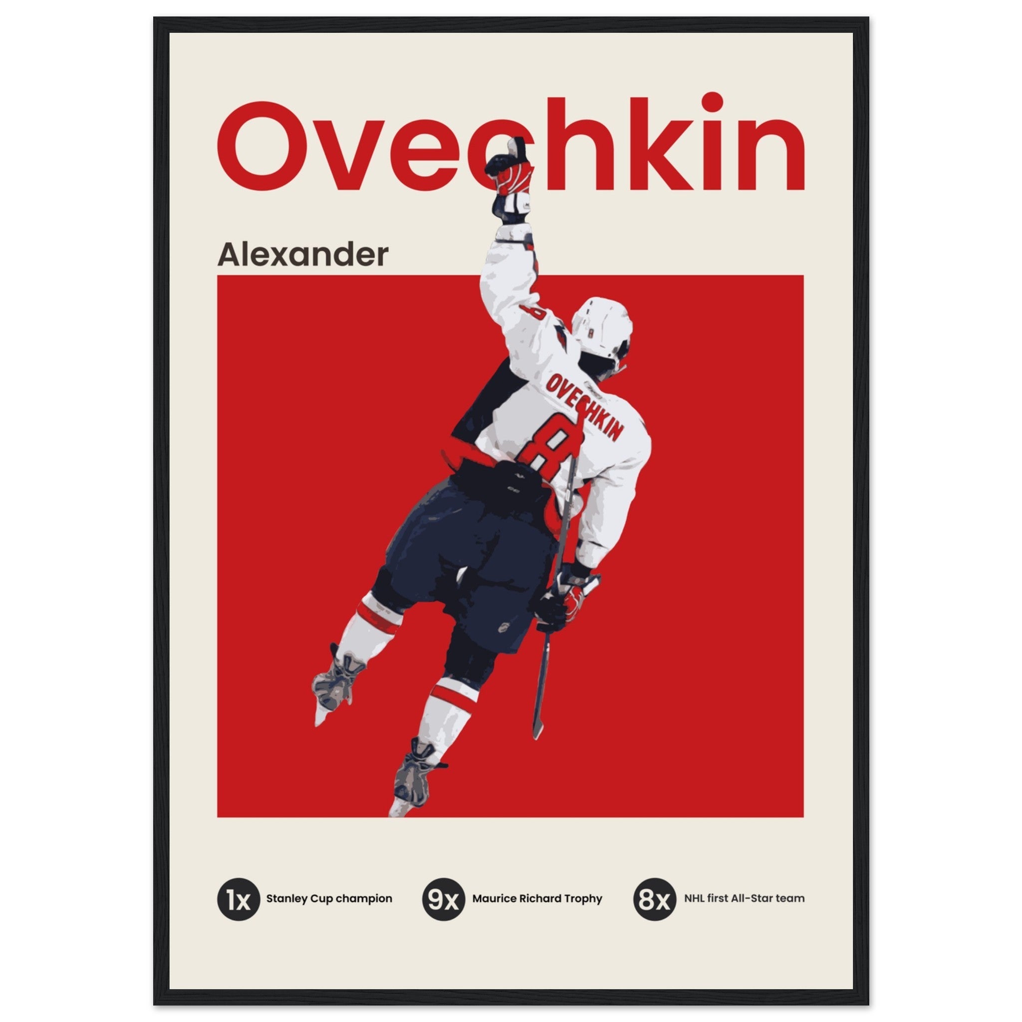 Alexander Ovechkin - OverPrints