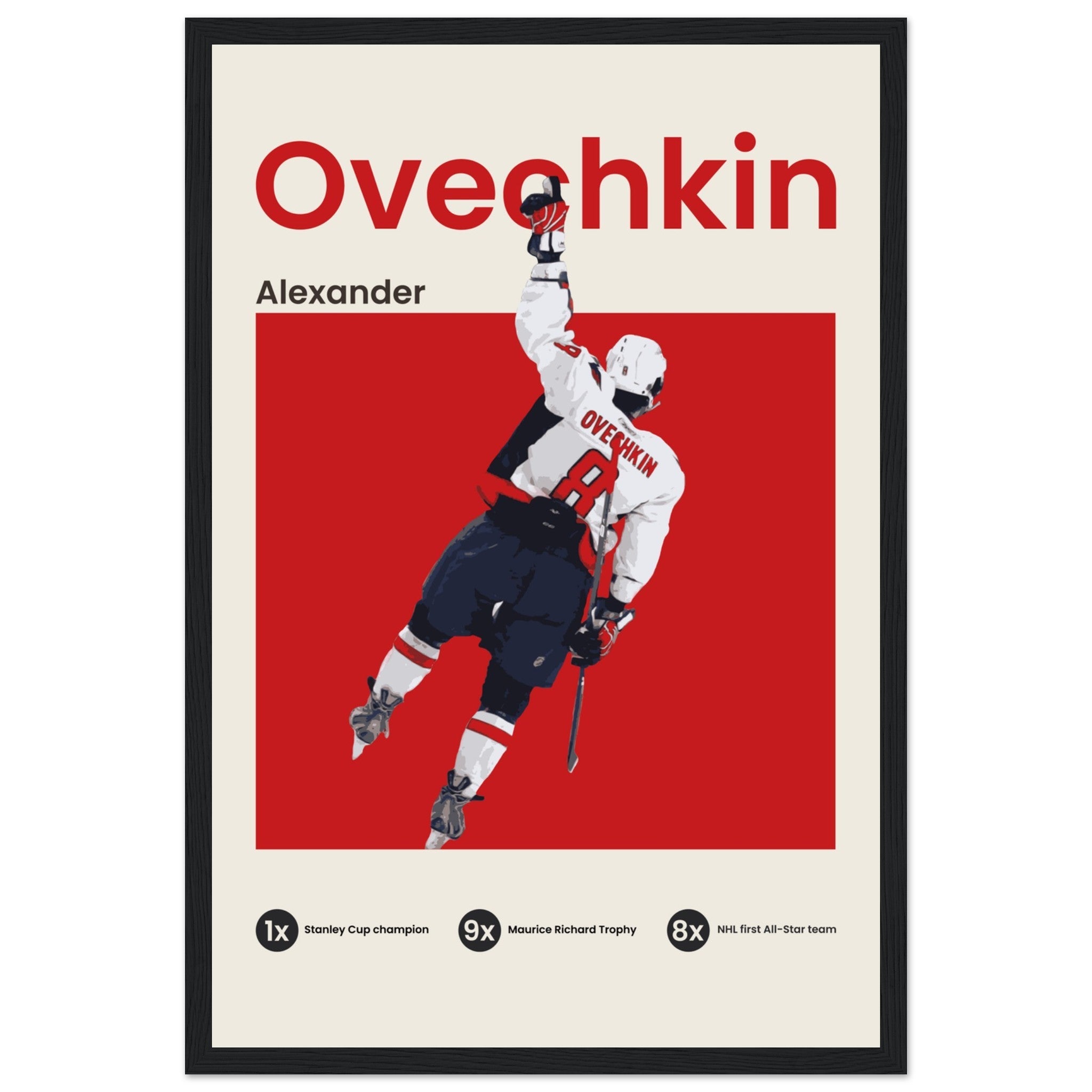 Alexander Ovechkin - OverPrints