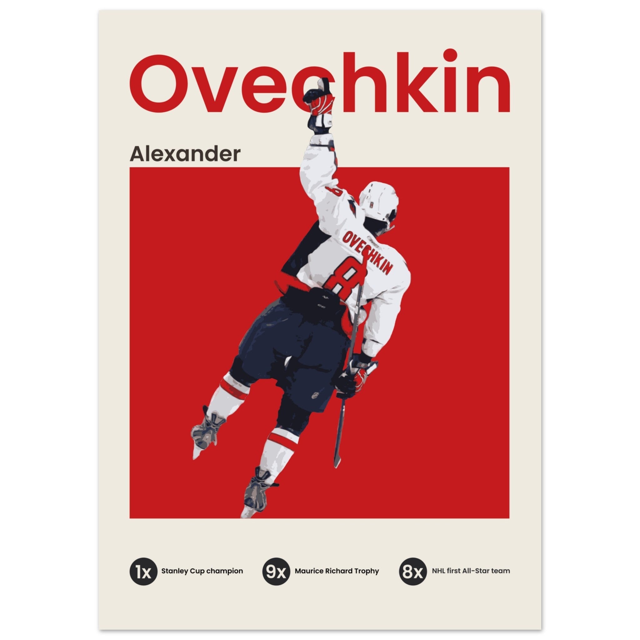 Alexander Ovechkin - OverPrints