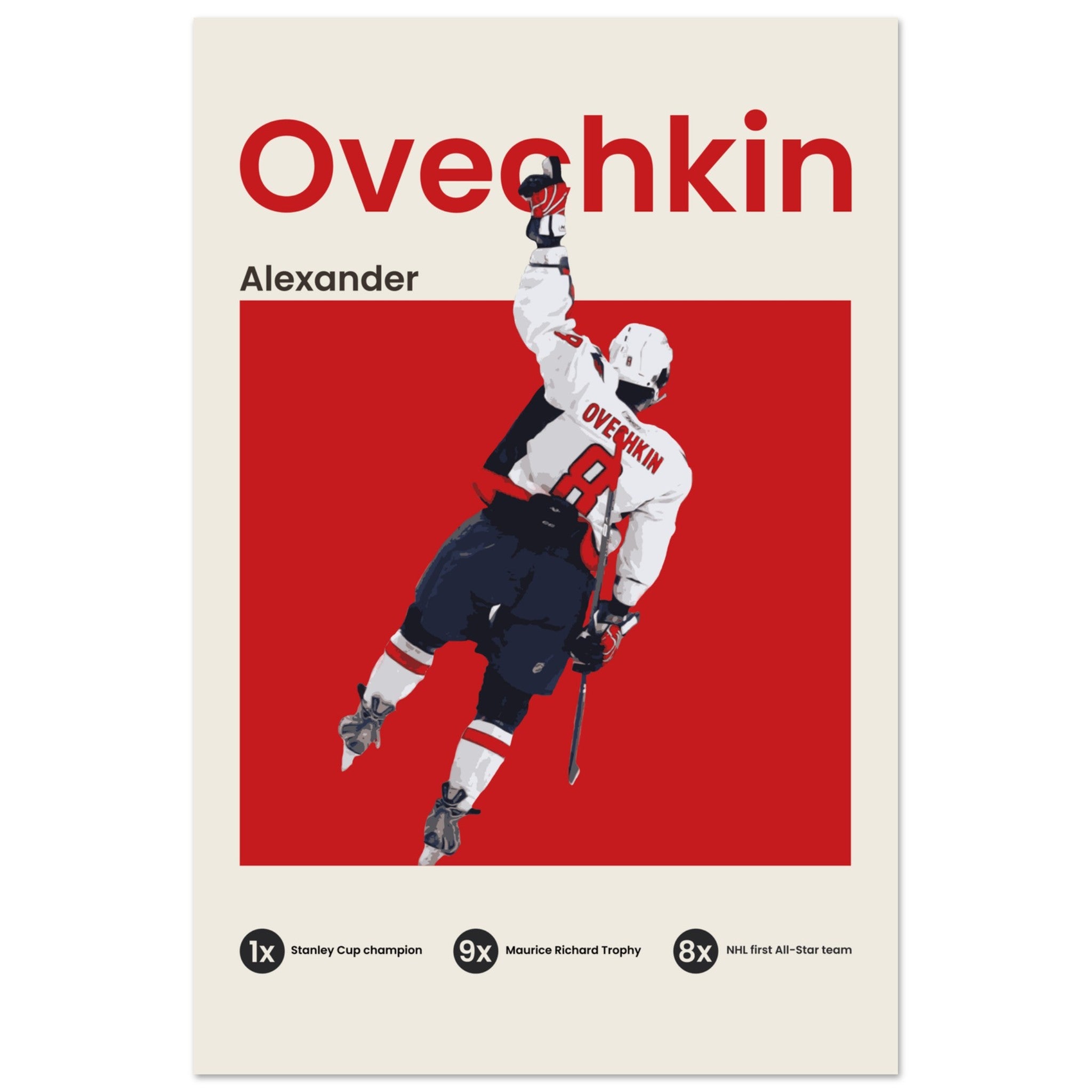 Alexander Ovechkin - OverPrints