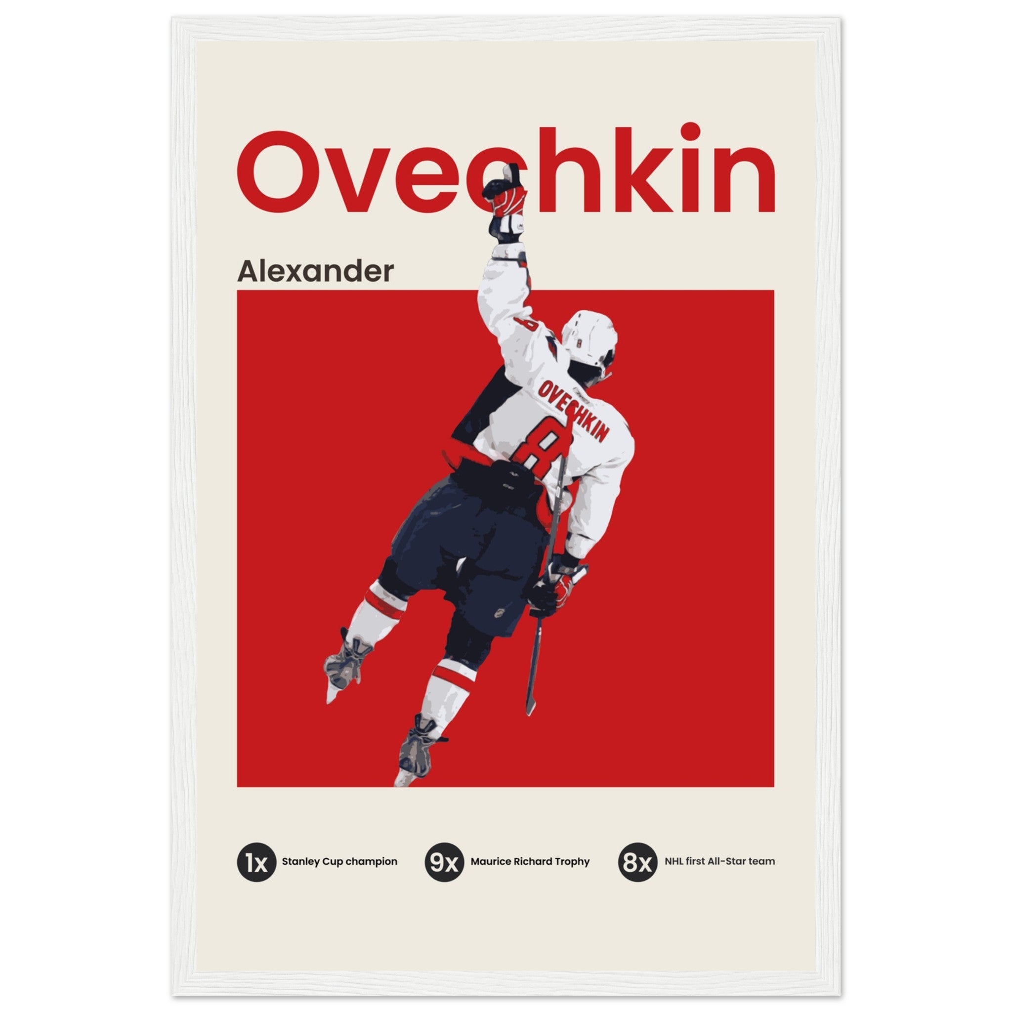 Alexander Ovechkin - OverPrints