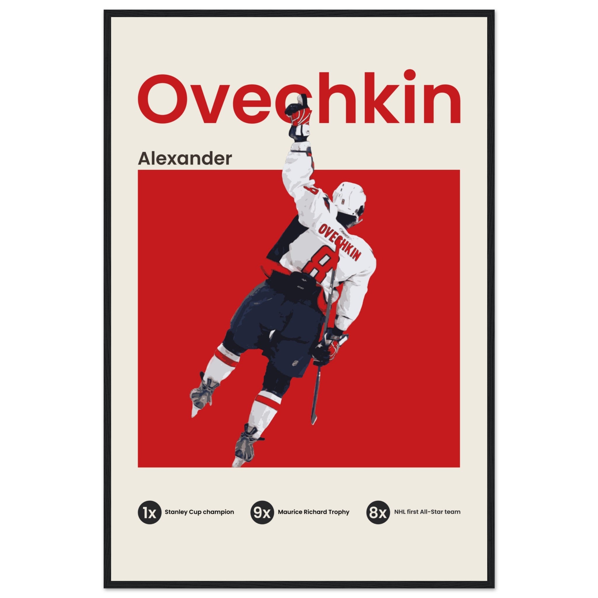 Alexander Ovechkin - OverPrints