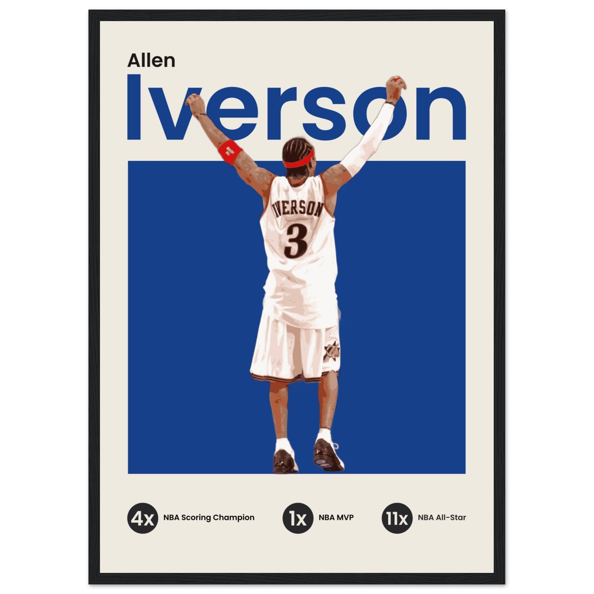 Allen Iverson - OverPrints