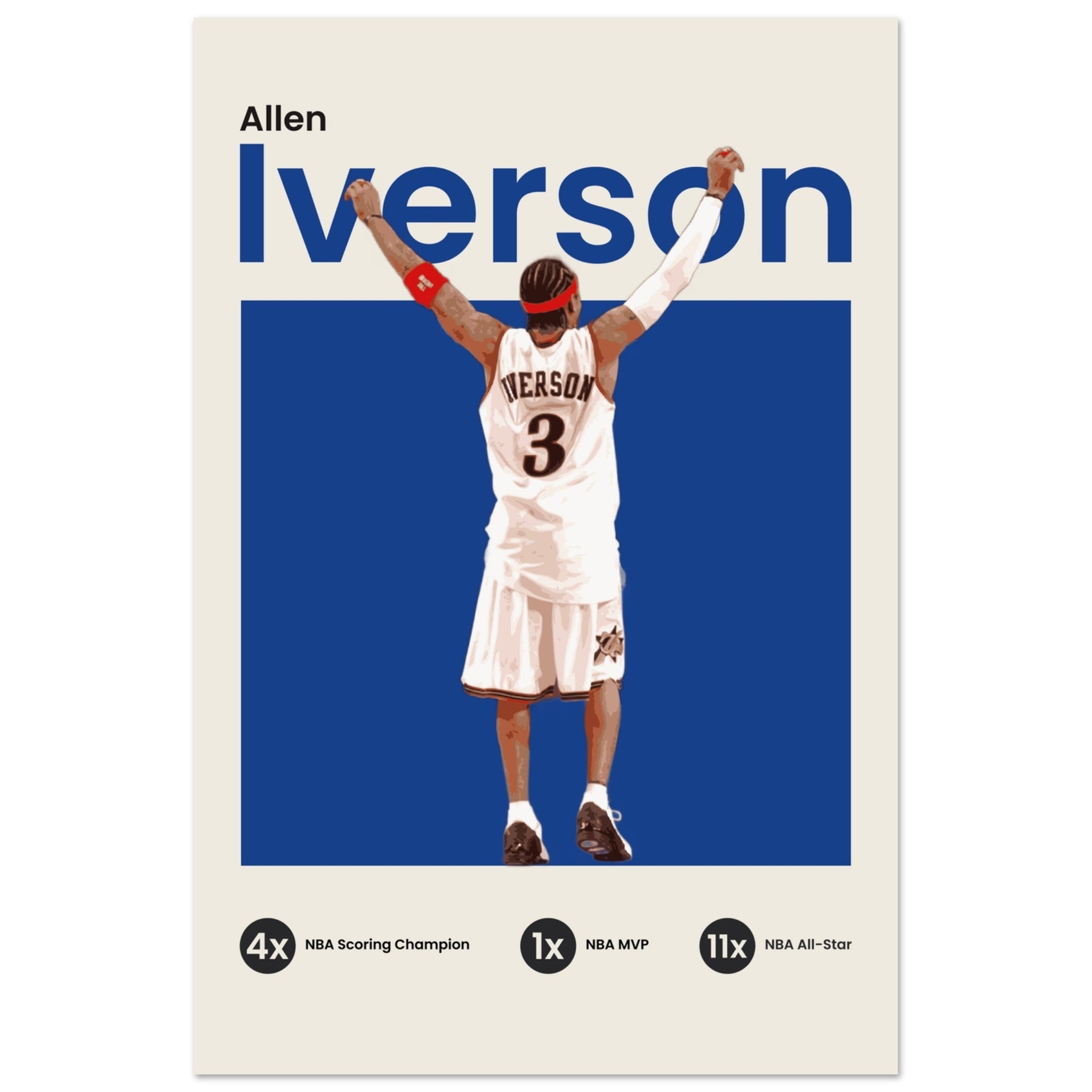 Allen Iverson - OverPrints