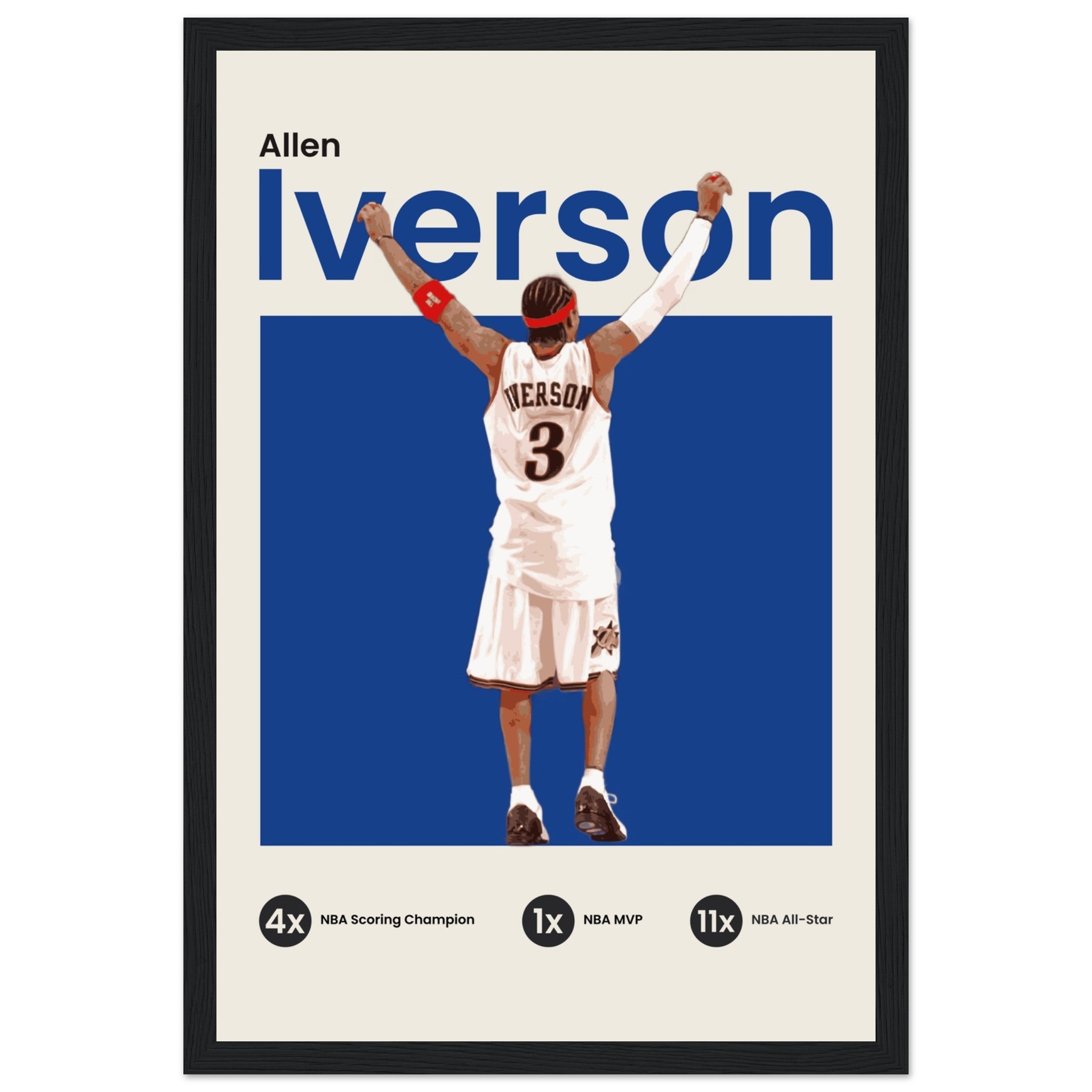 Allen Iverson - OverPrints