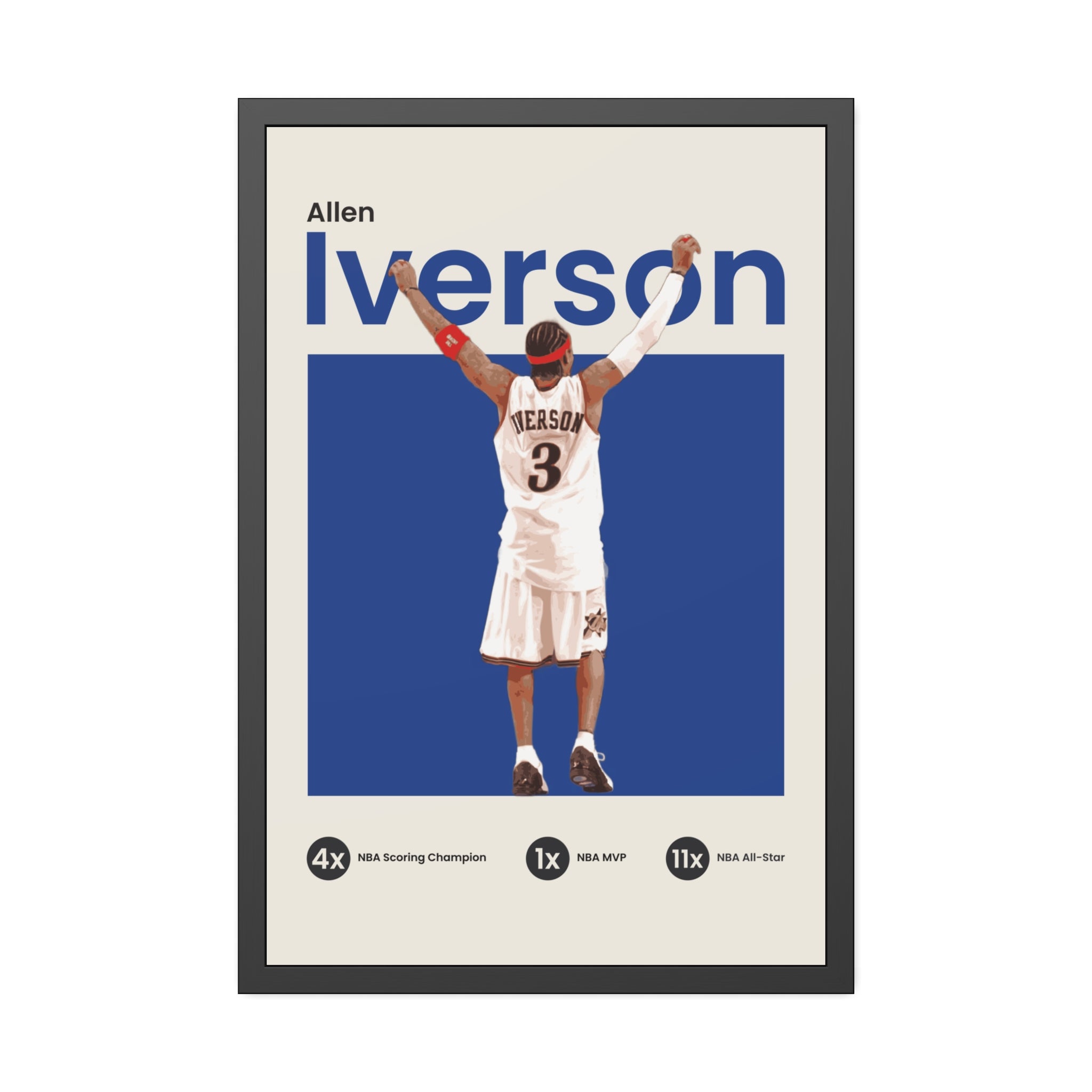 Allen Iverson - OverPrints