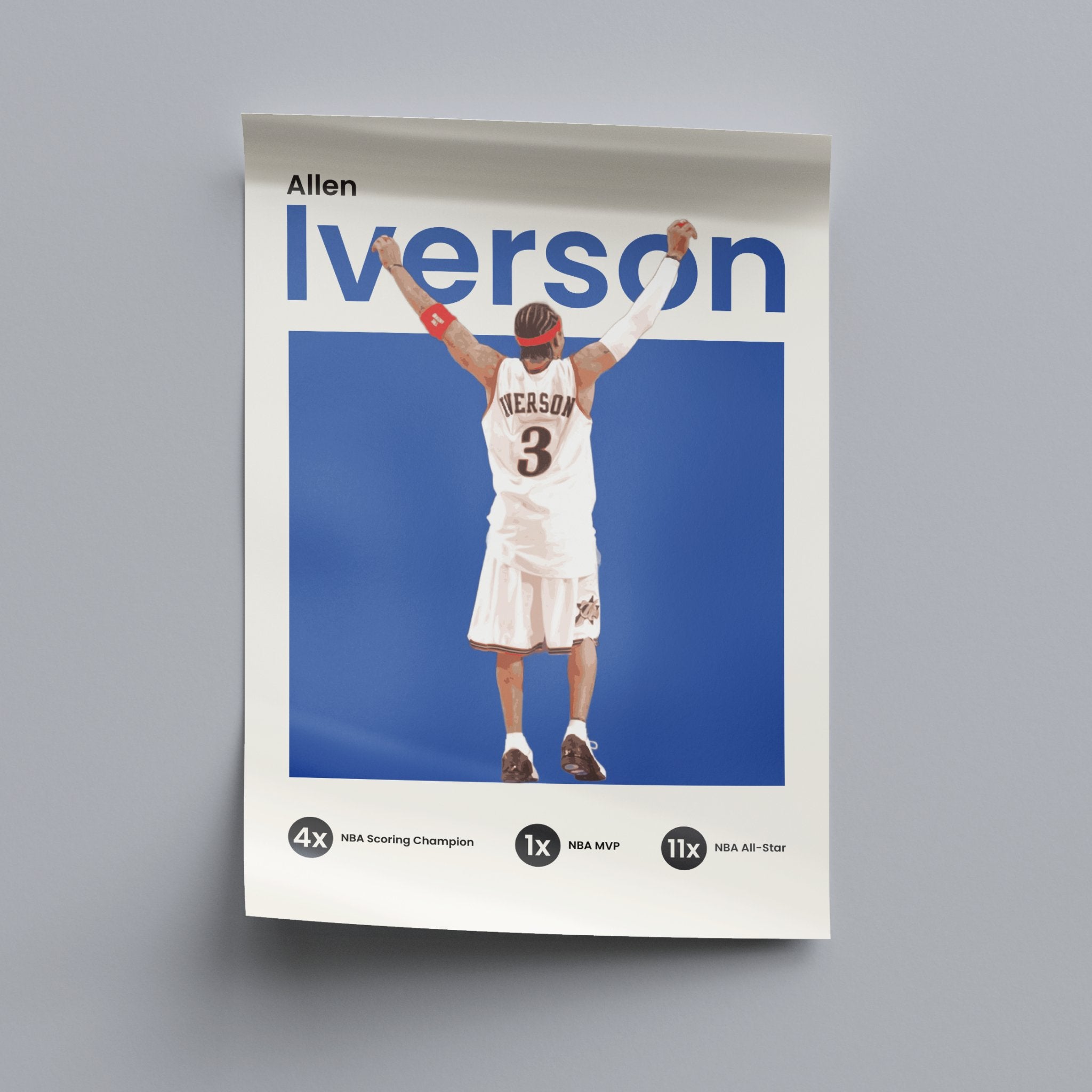 Allen Iverson - OverPrints