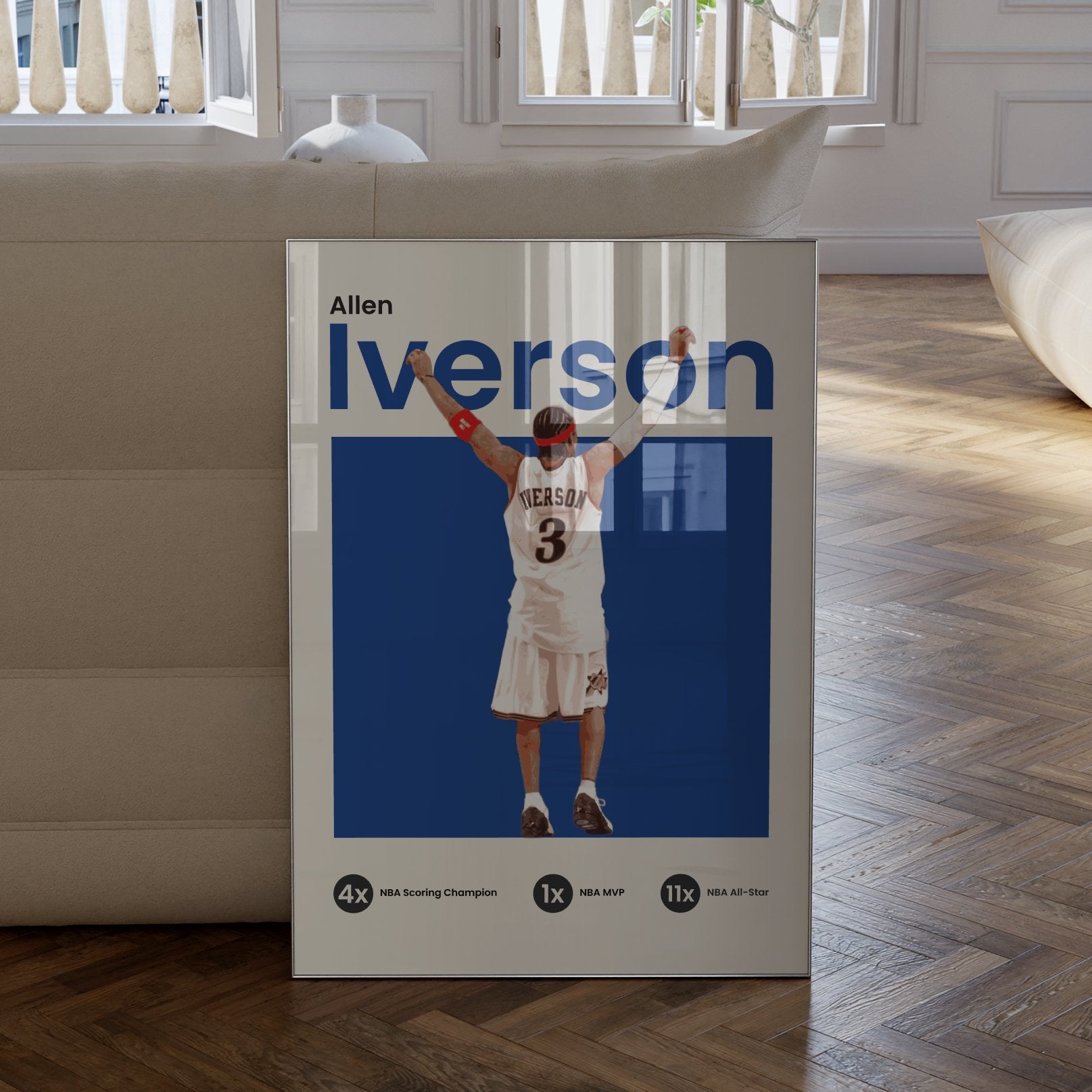 Allen Iverson - OverPrints