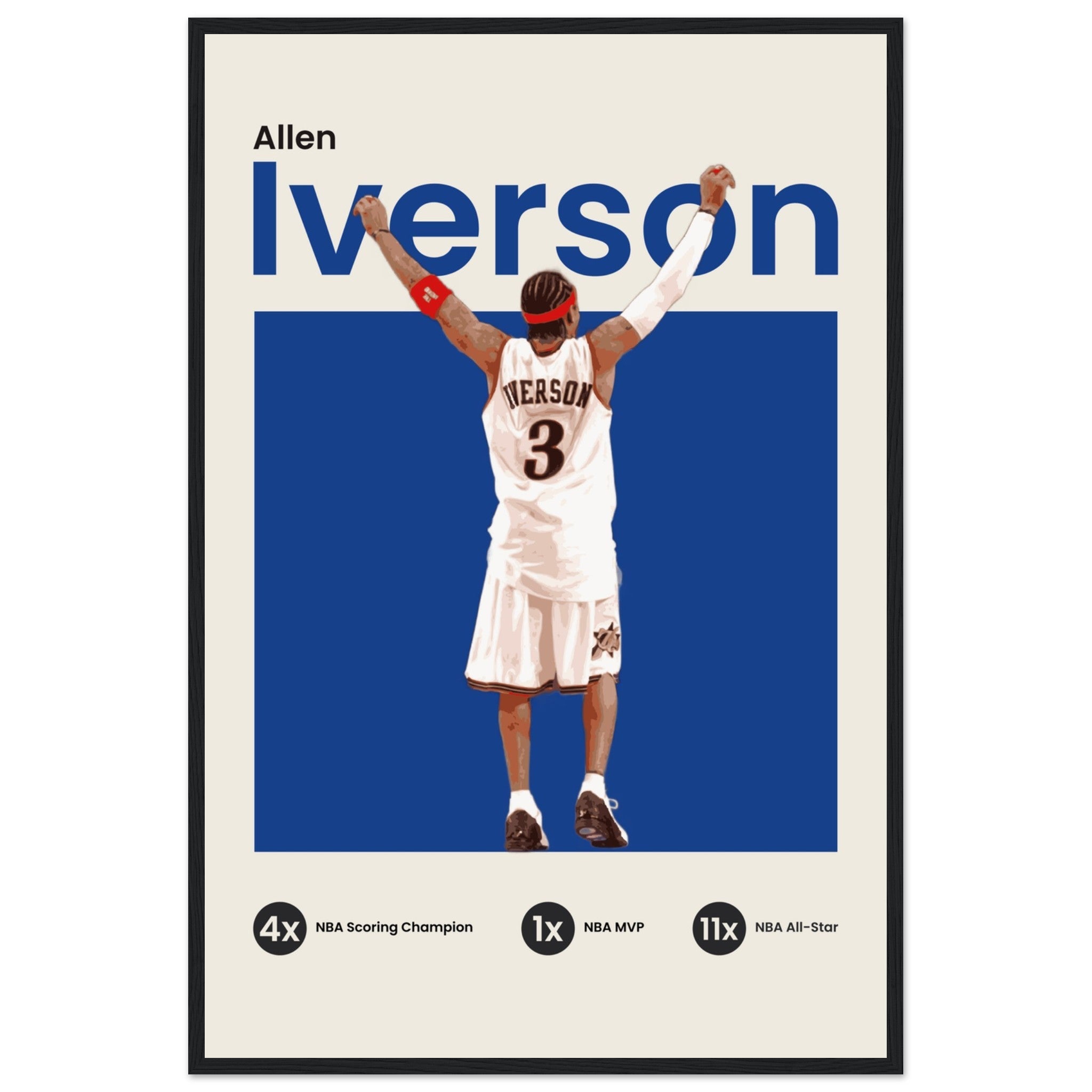 Allen Iverson - OverPrints