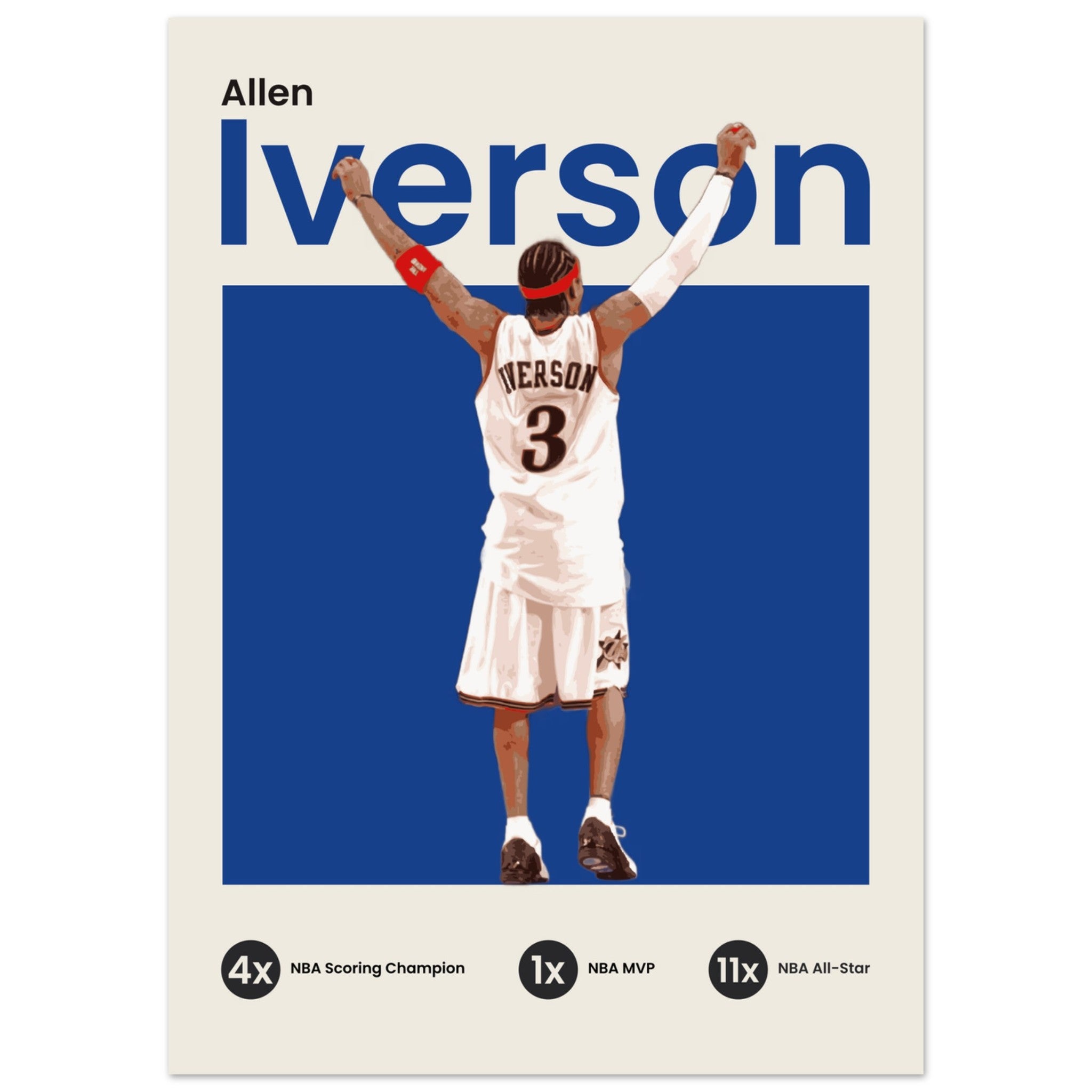 Allen Iverson - OverPrints