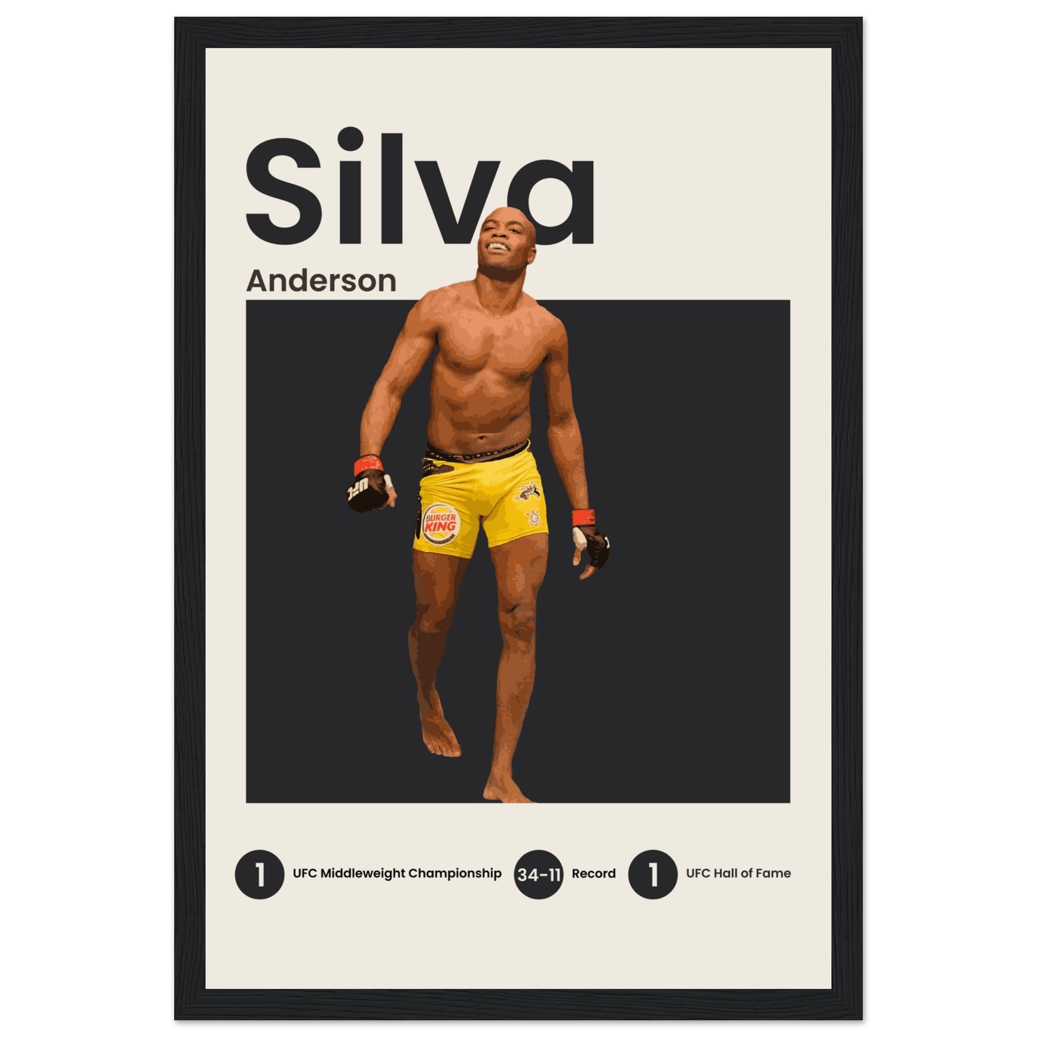 Anderson Silva - OverPrints