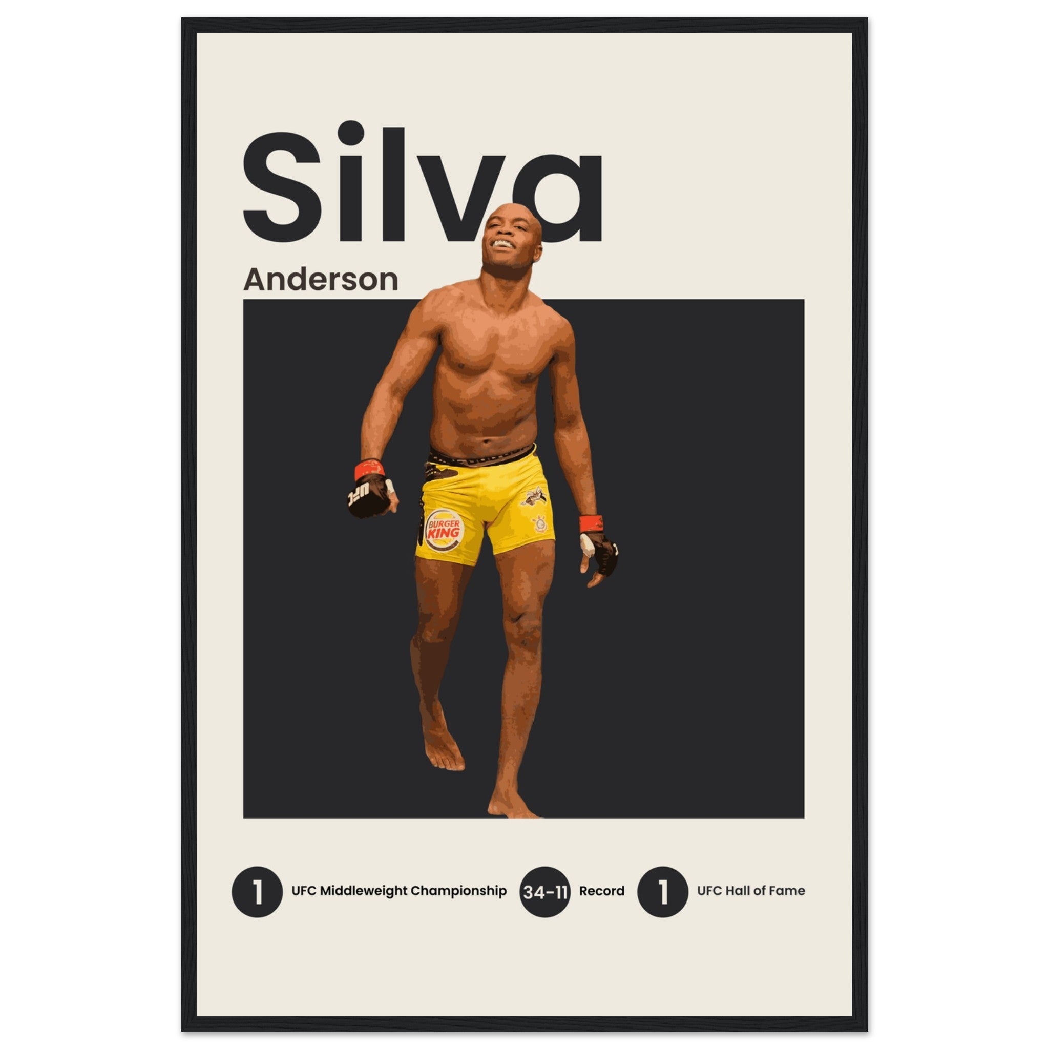 Anderson Silva - OverPrints