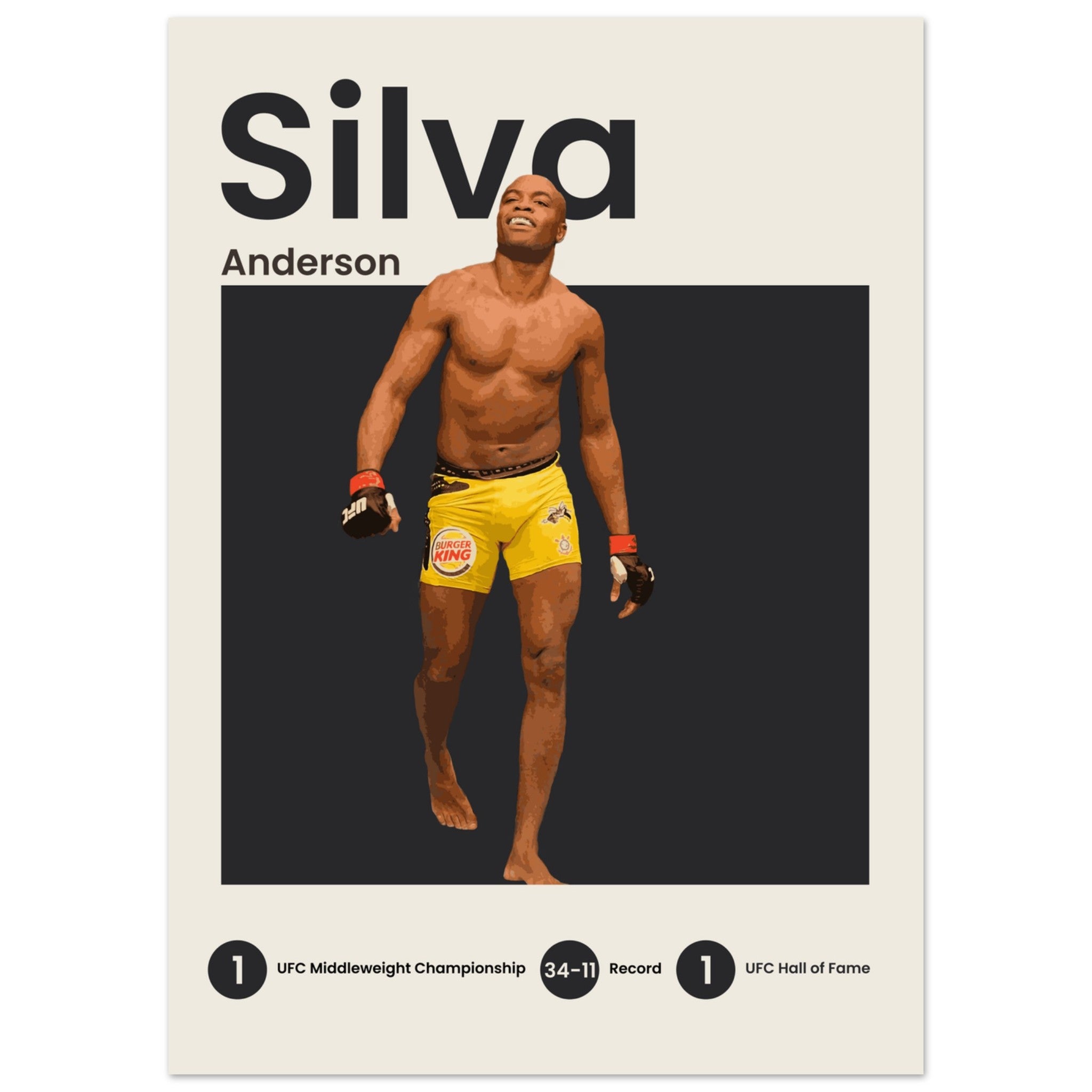 Anderson Silva - OverPrints