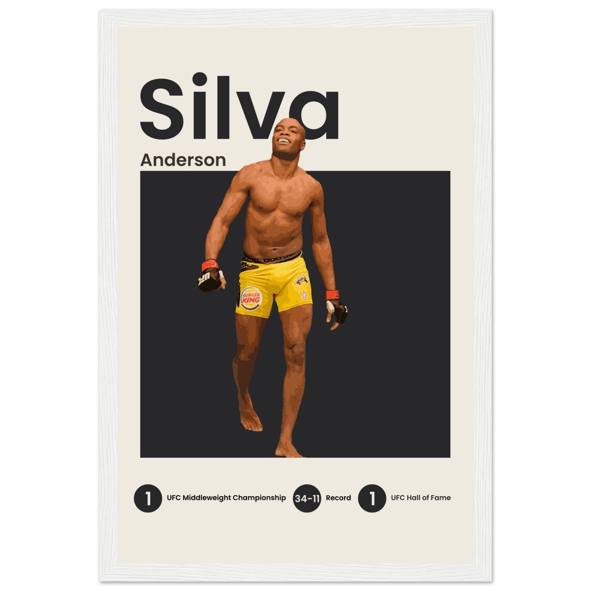 Anderson Silva - OverPrints