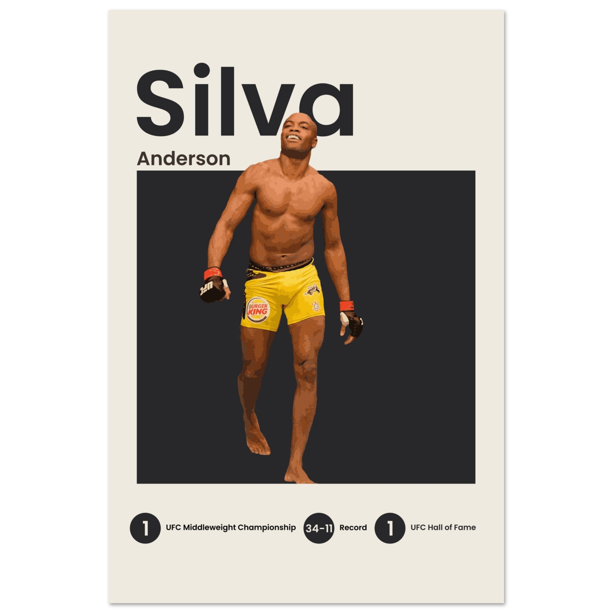 Anderson Silva - OverPrints