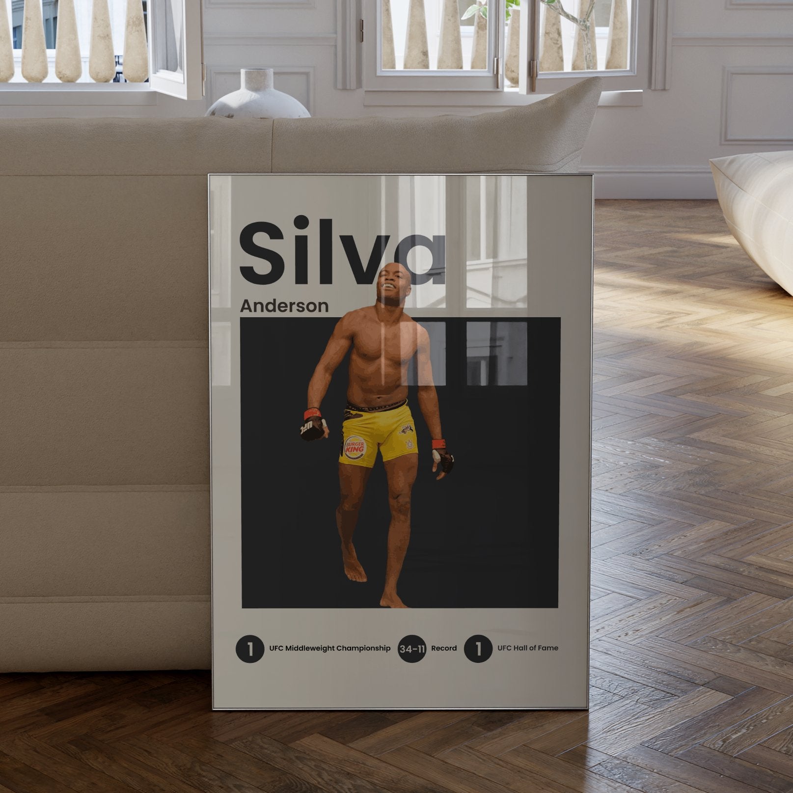 Anderson Silva - OverPrints