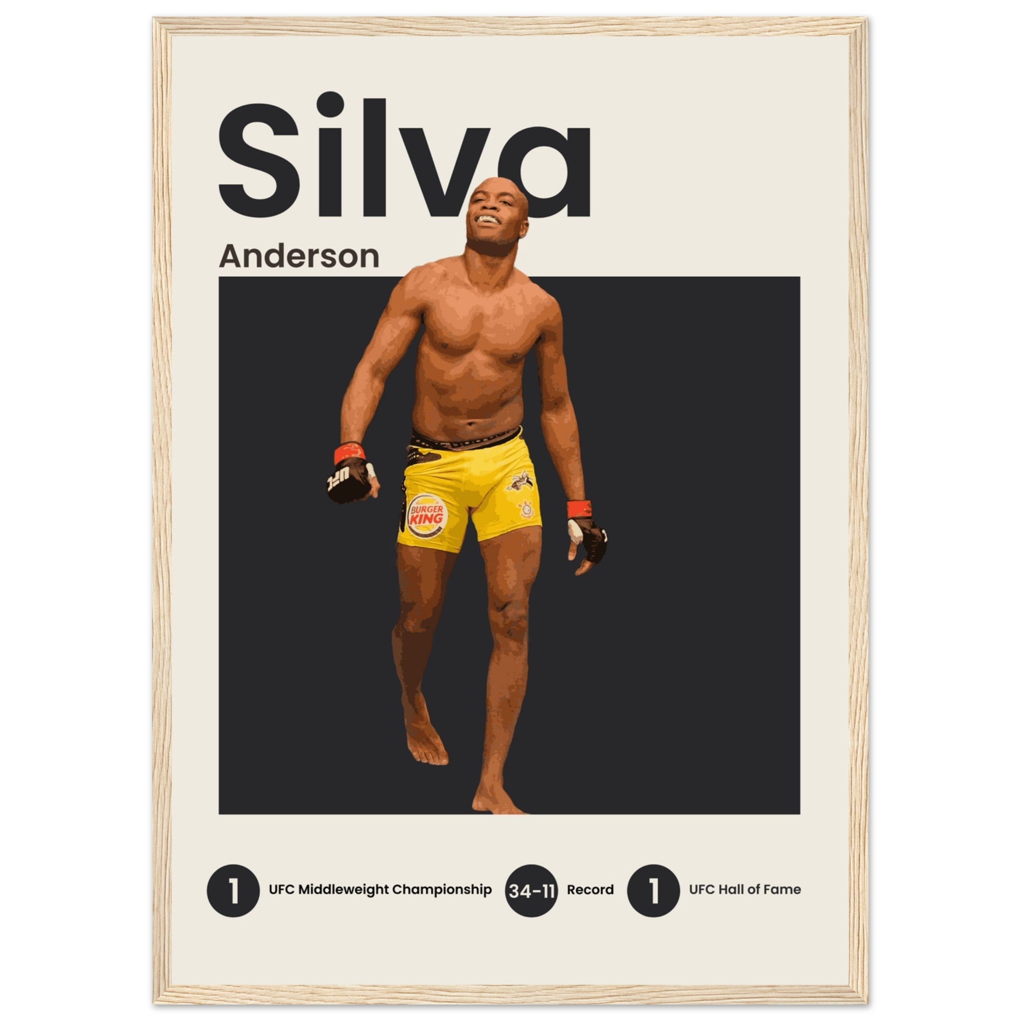 Anderson Silva - OverPrints