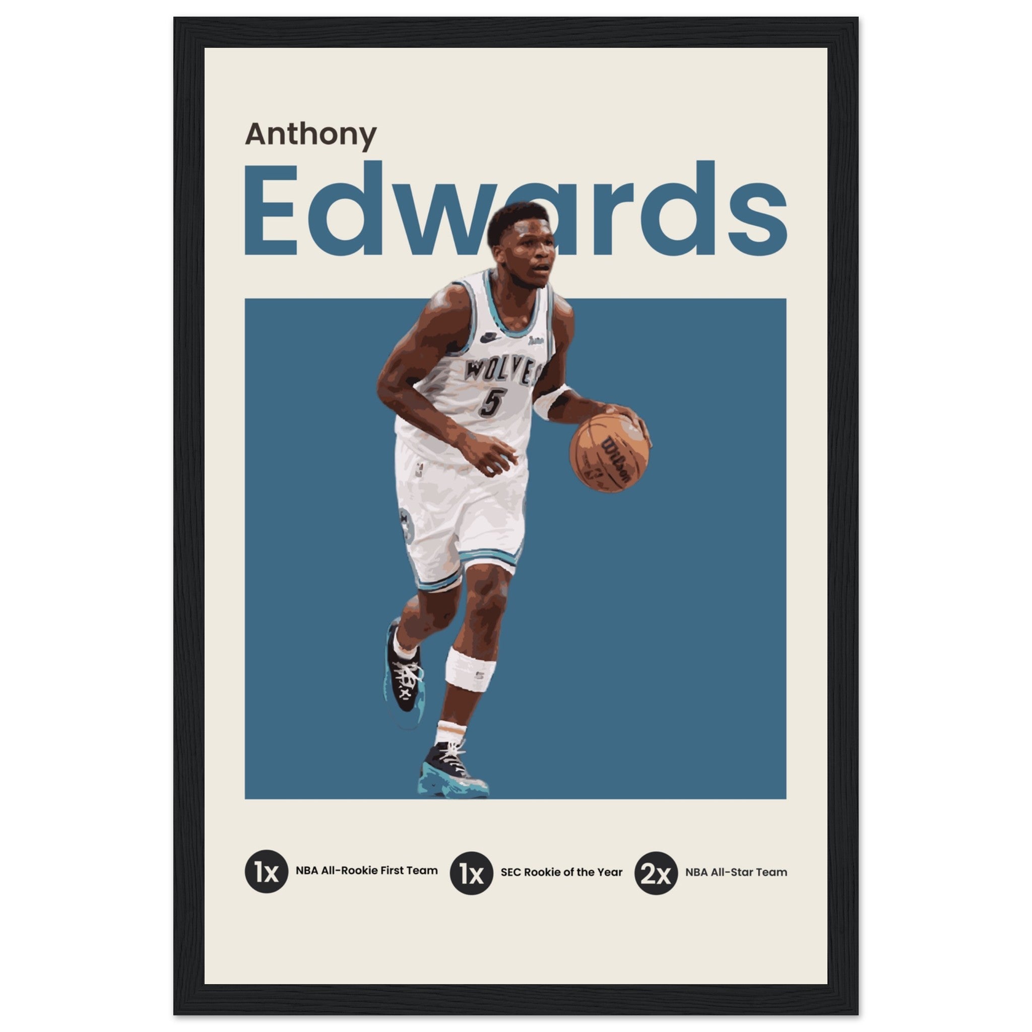 Anthony Edwards - OverPrints