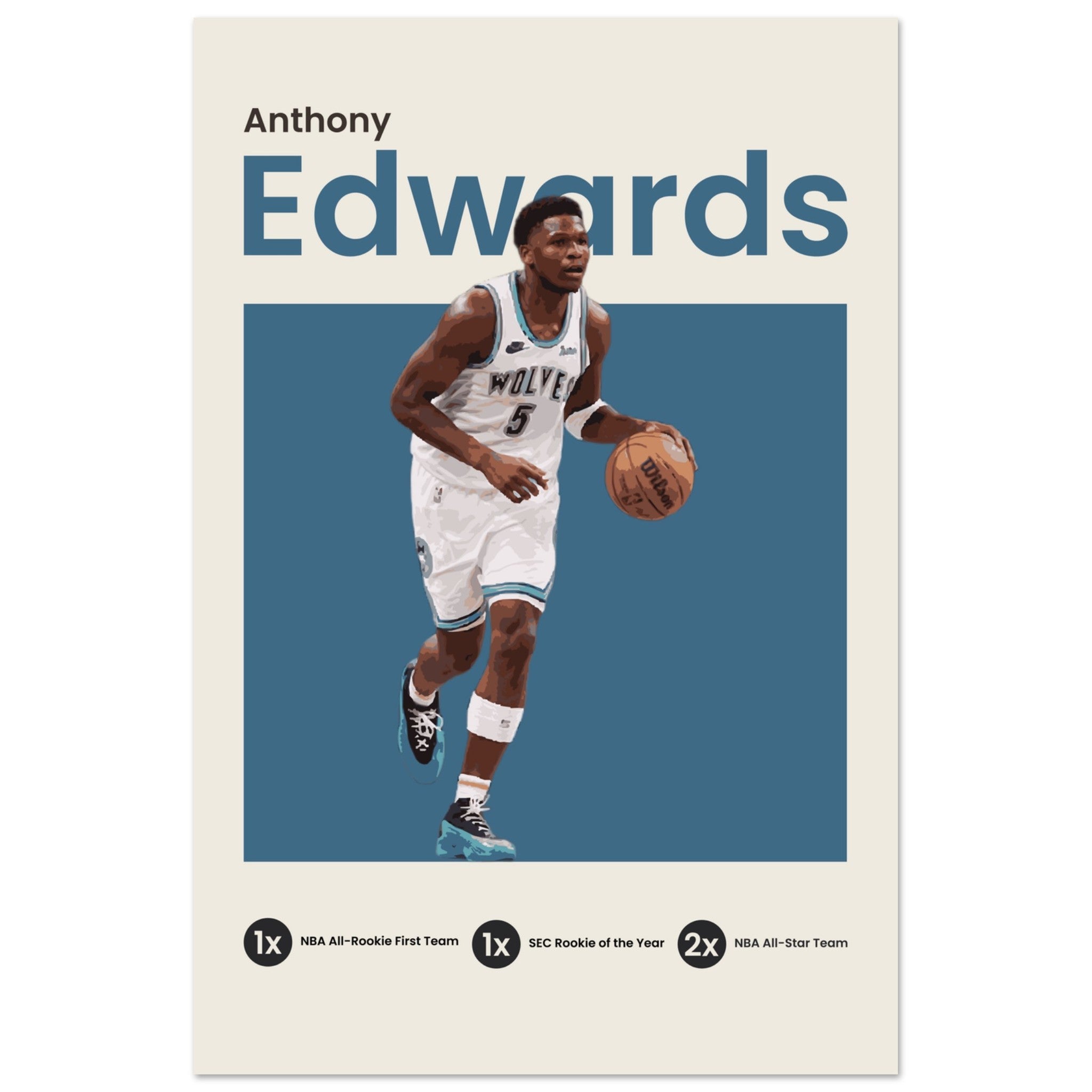 Anthony Edwards - OverPrints