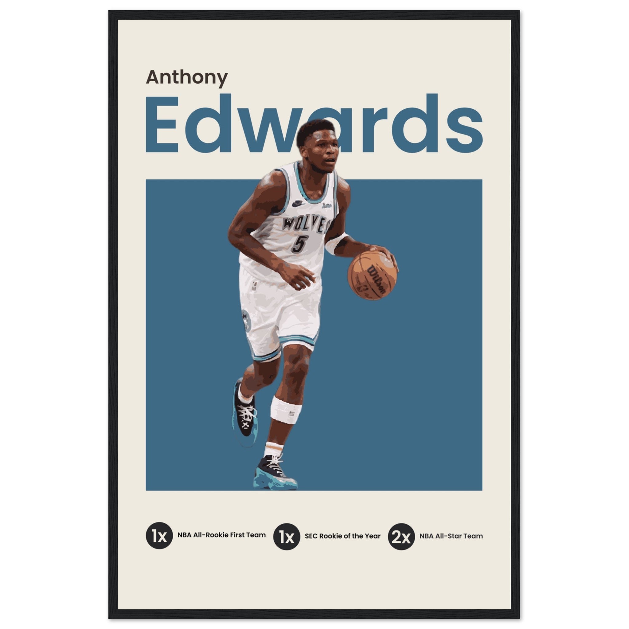 Anthony Edwards - OverPrints