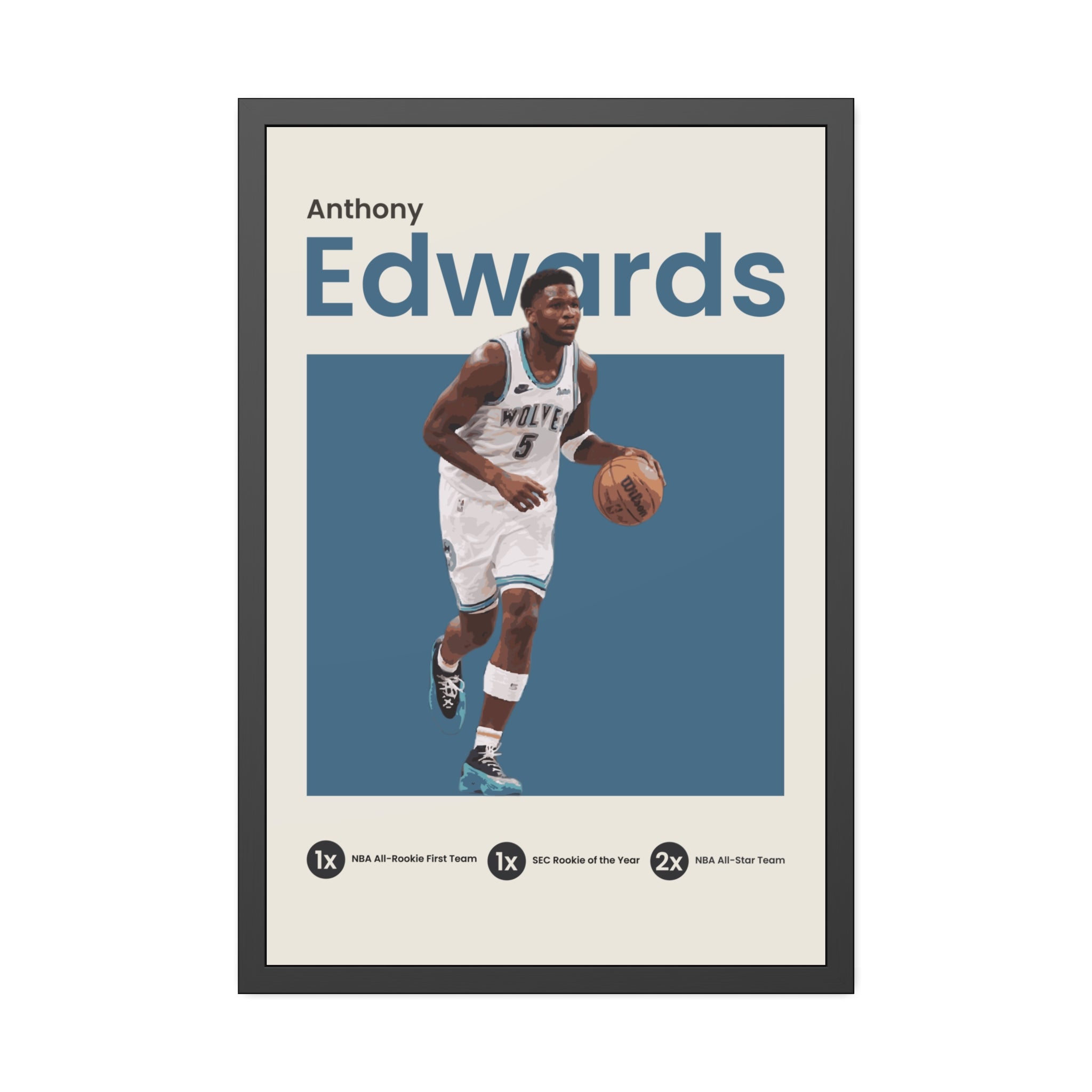 Anthony Edwards - OverPrints