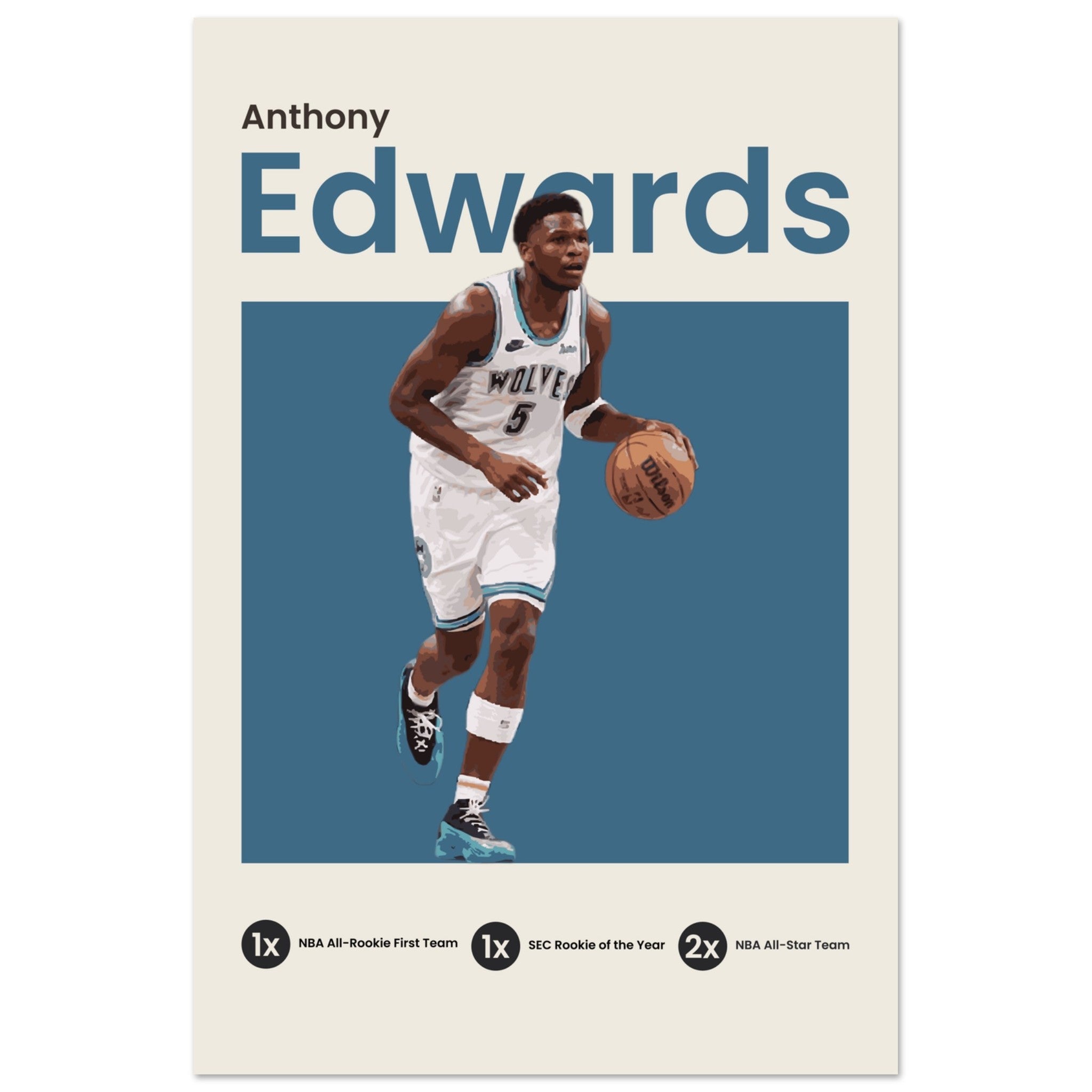 Anthony Edwards - OverPrints