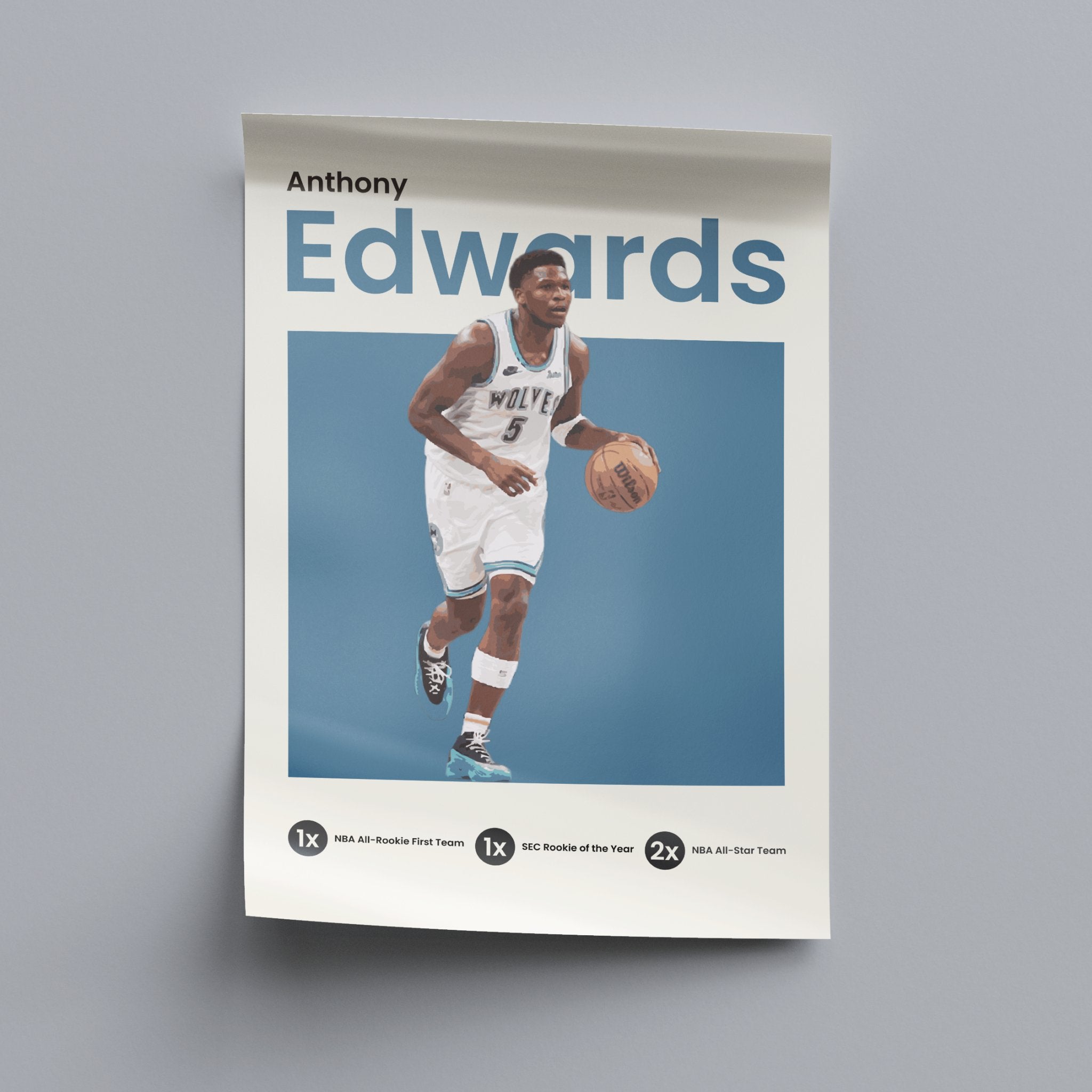 Anthony Edwards - OverPrints