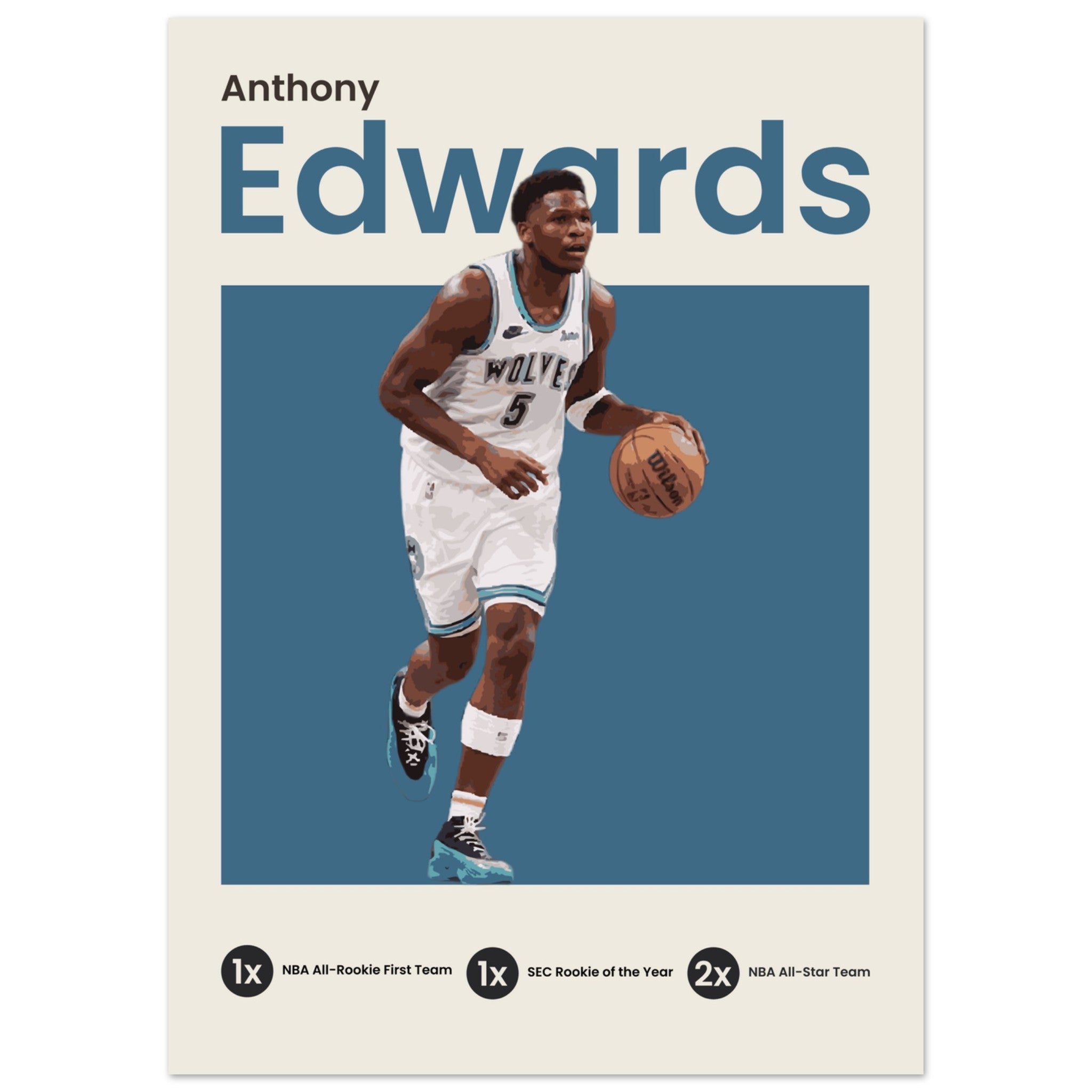 Anthony Edwards - OverPrints