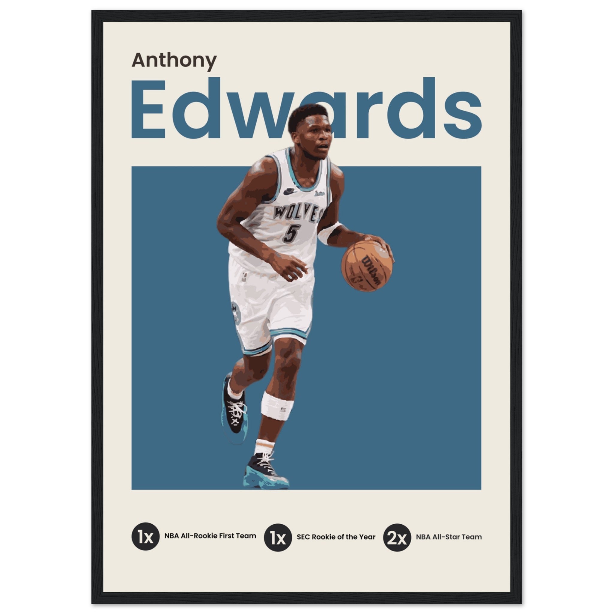 Anthony Edwards - OverPrints