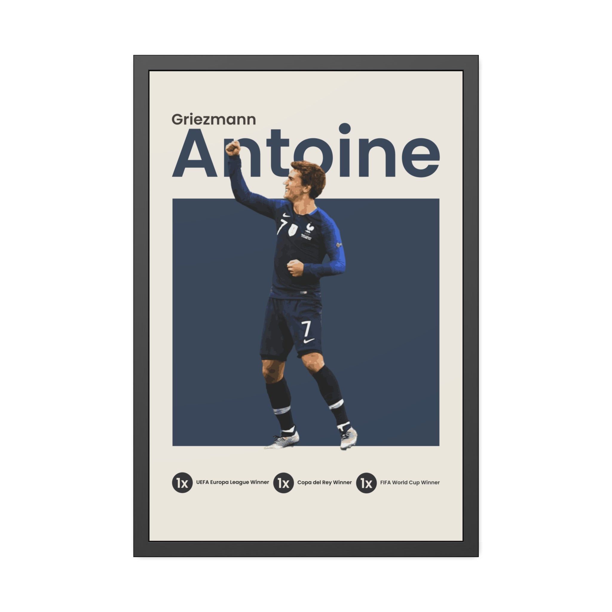 Antoine Griezmann - France - OverPrints