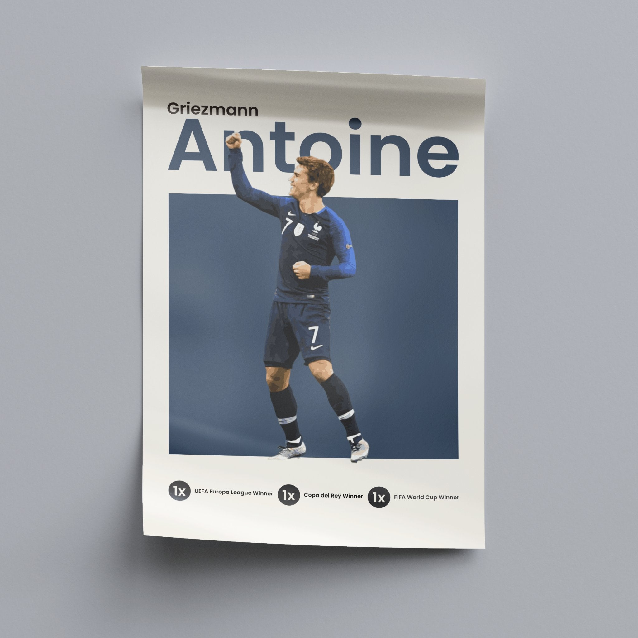 Antoine Griezmann - France - OverPrints