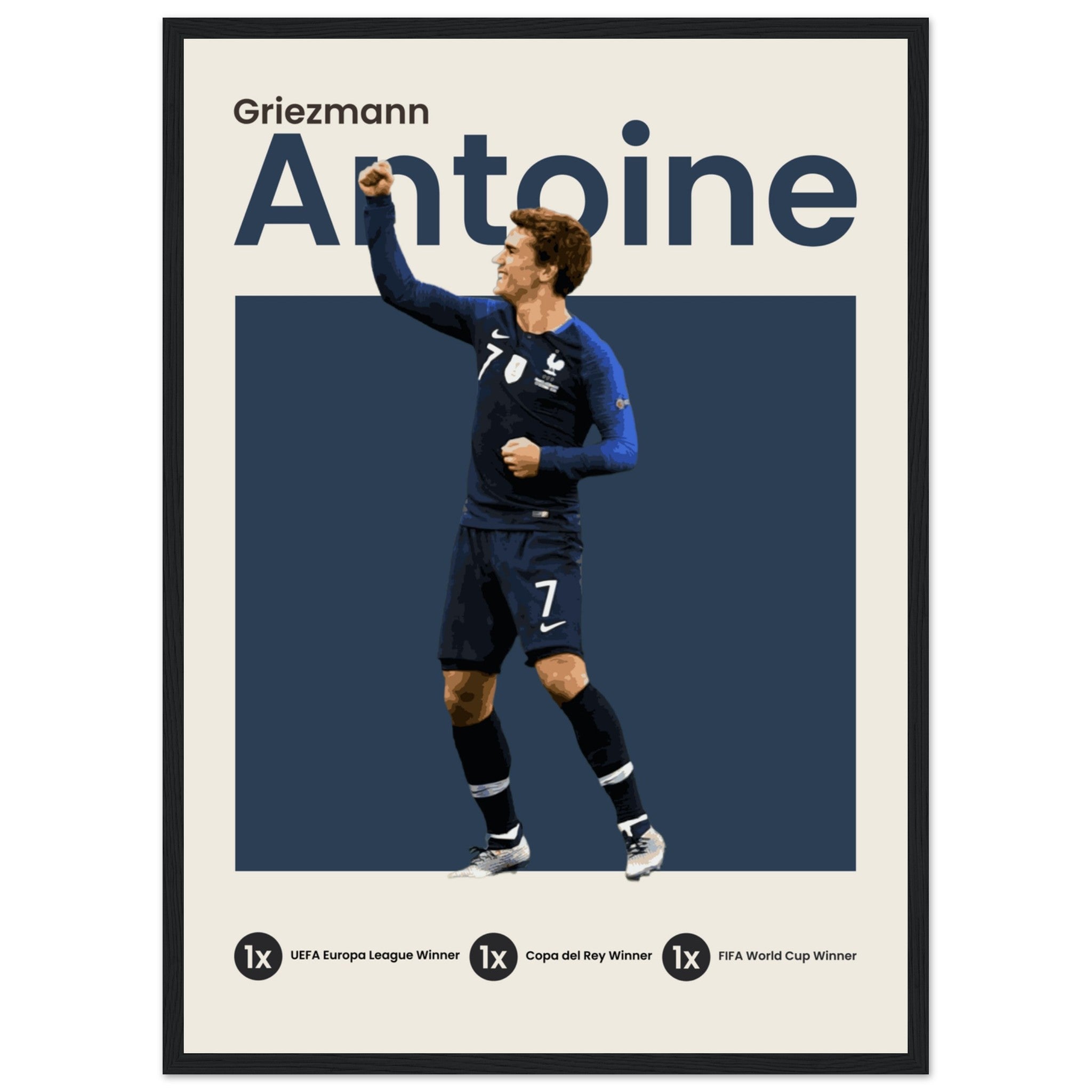 Antoine Griezmann - France - OverPrints