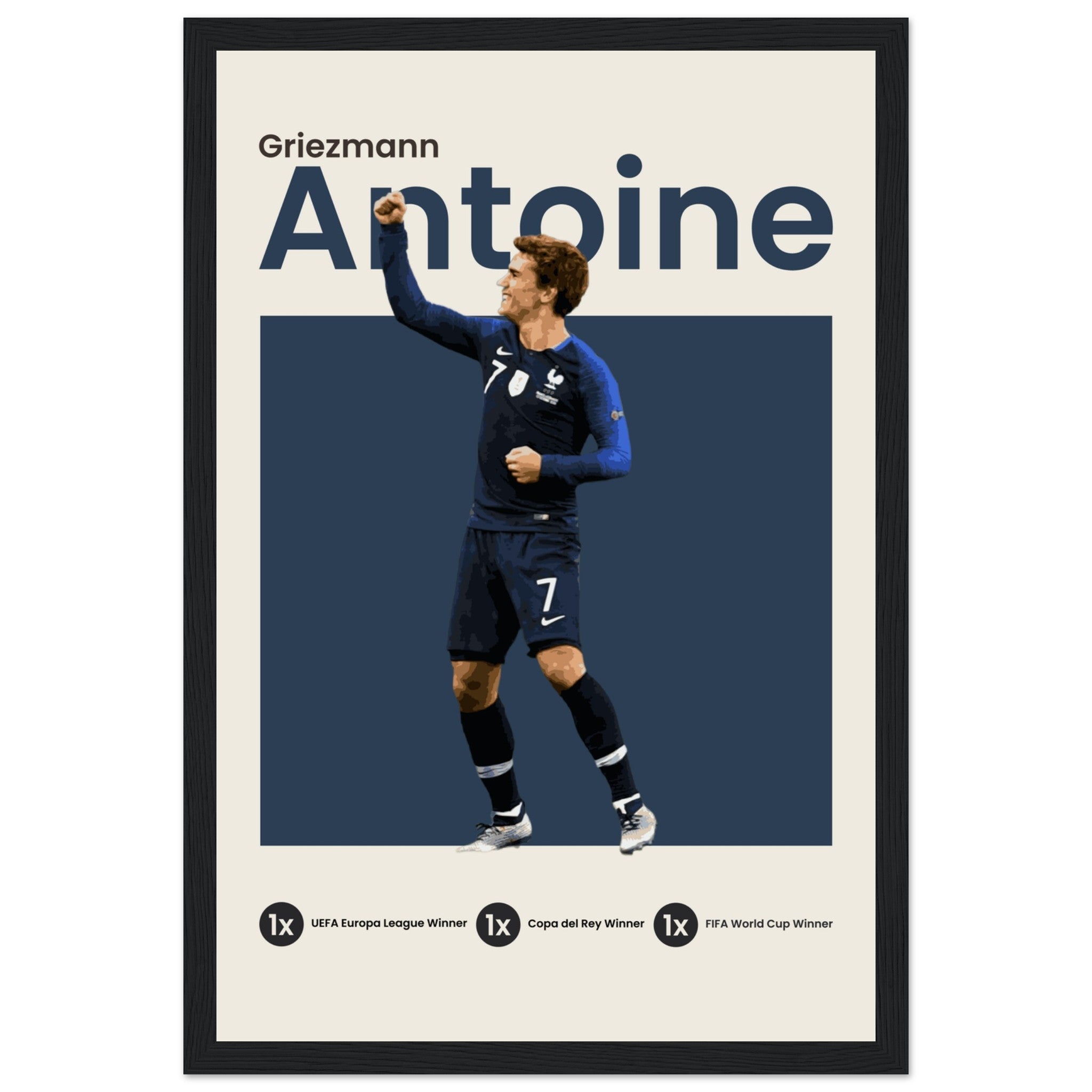 Antoine Griezmann - France - OverPrints