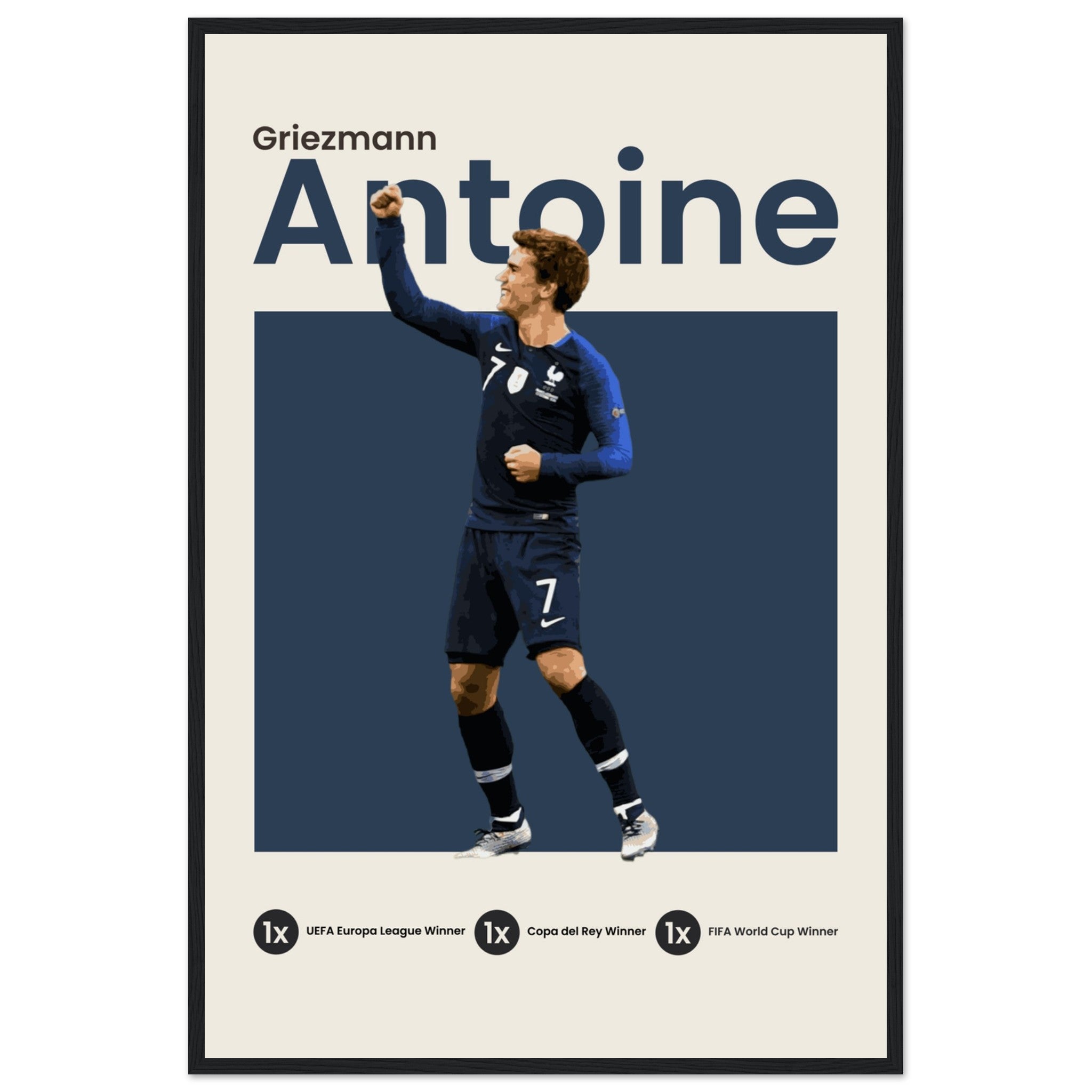 Antoine Griezmann - France - OverPrints