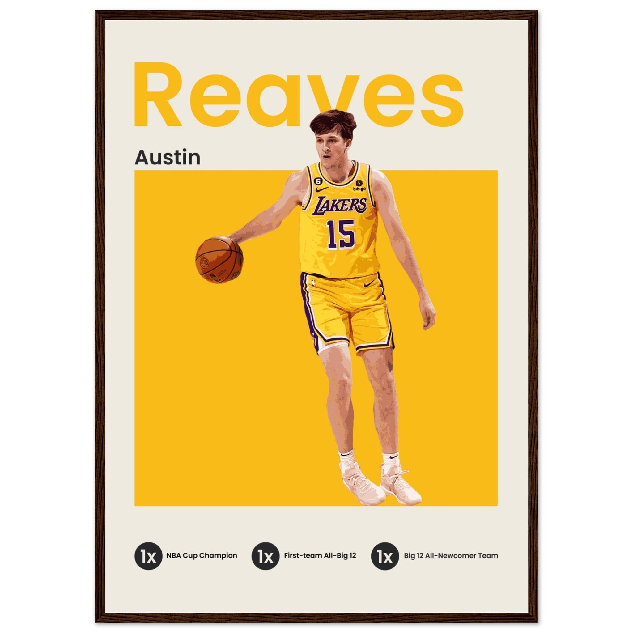 Austin Reaves - OverPrints