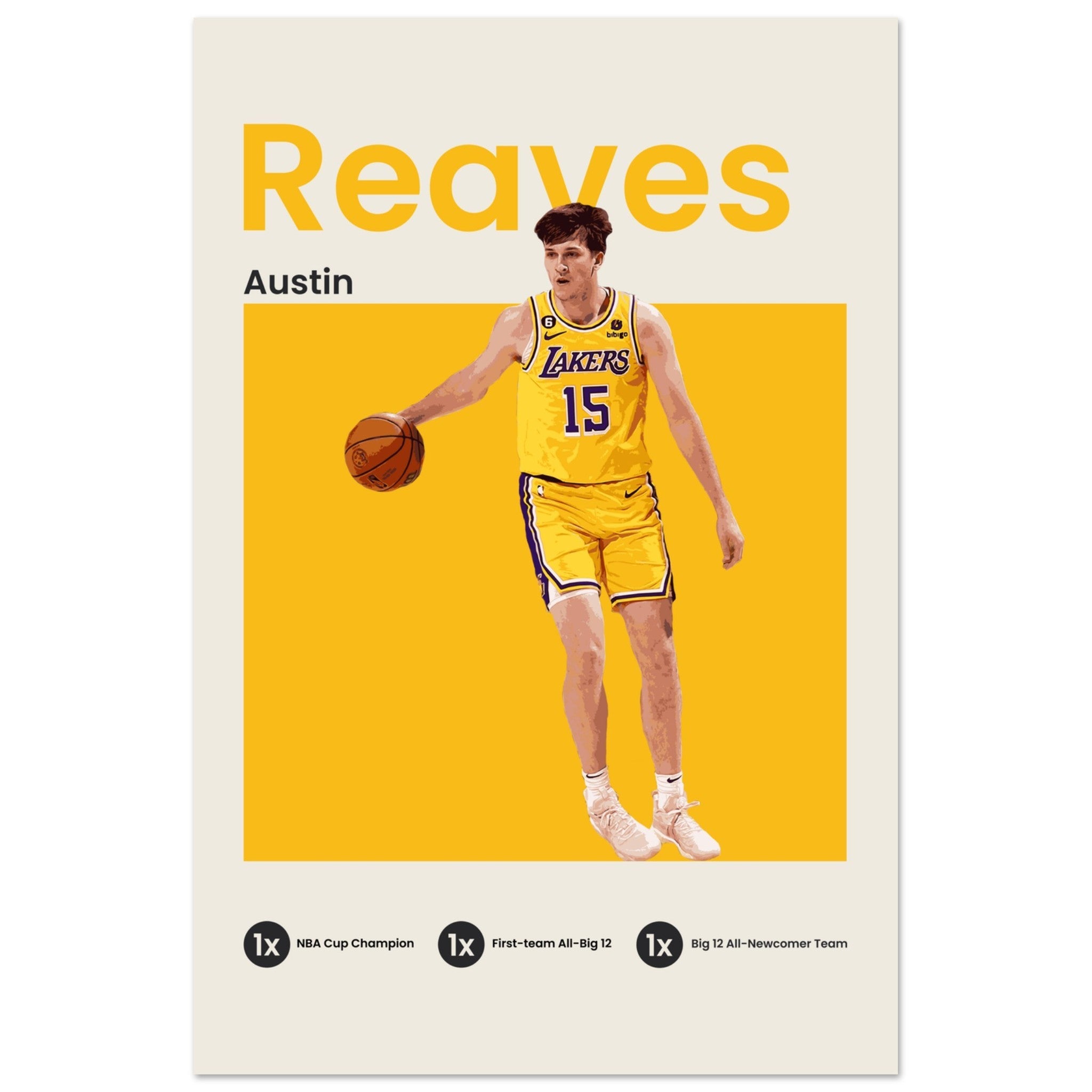 Austin Reaves - OverPrints