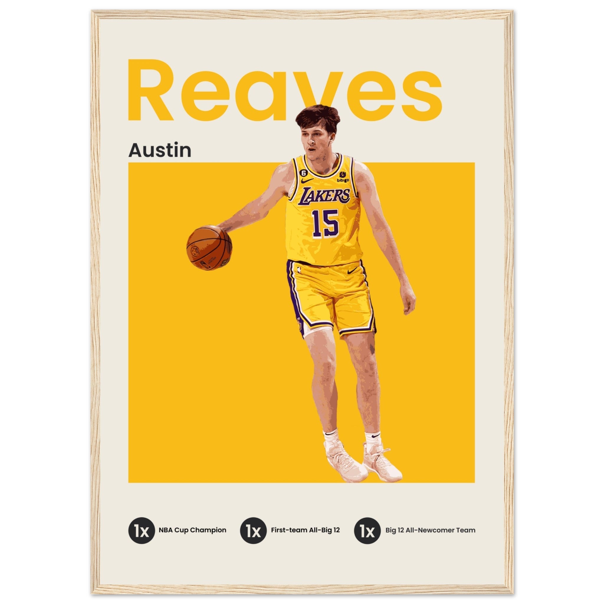 Austin Reaves - OverPrints