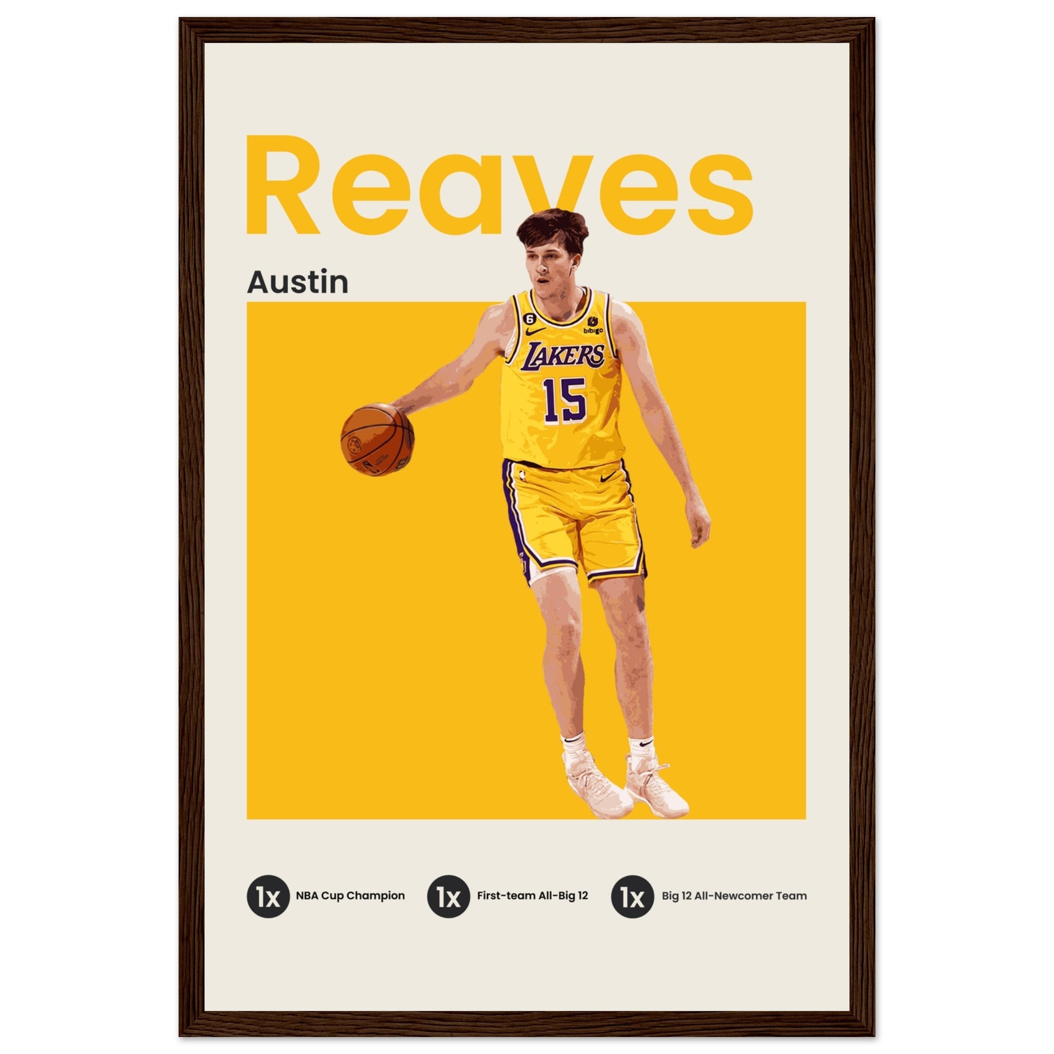 Austin Reaves - OverPrints