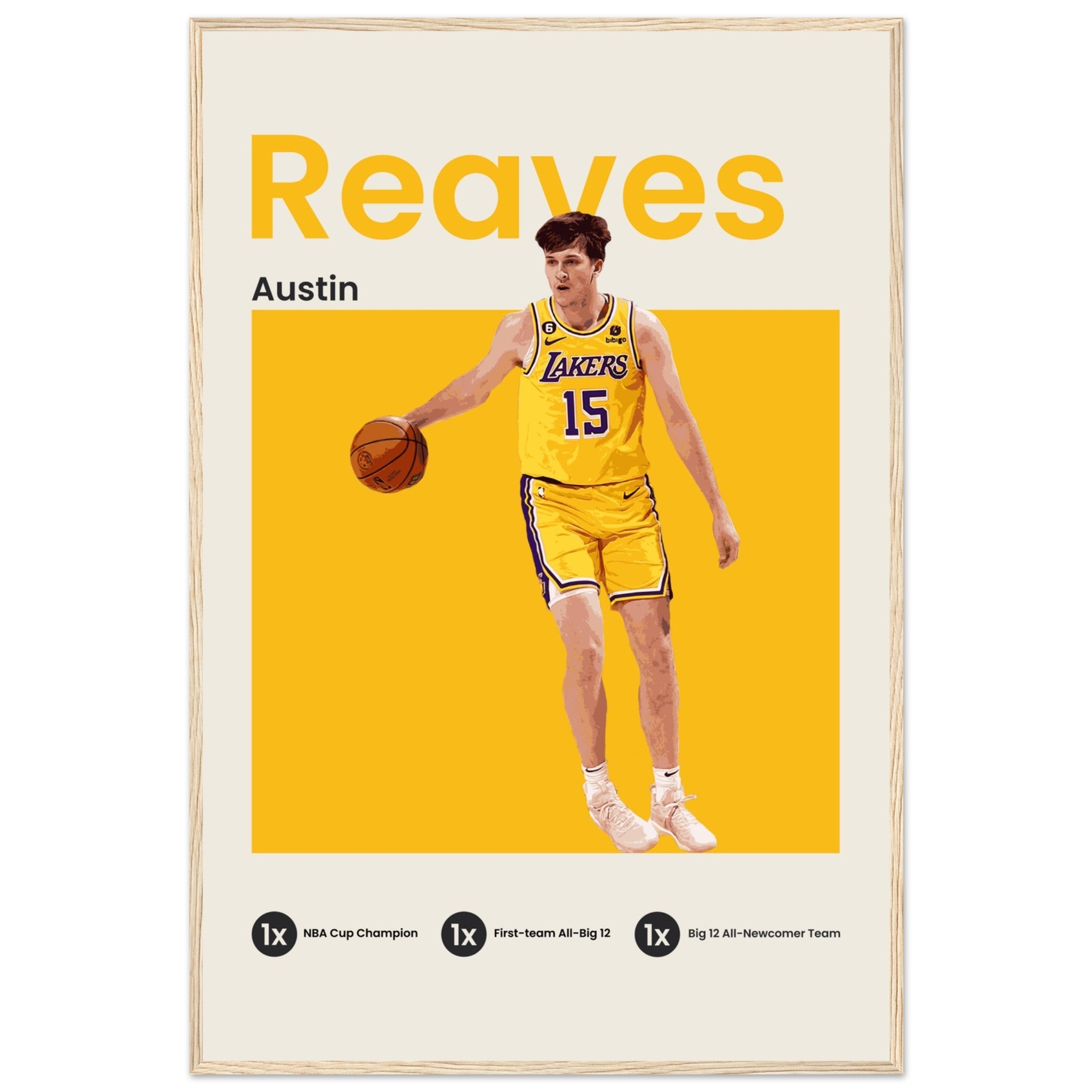 Austin Reaves - OverPrints