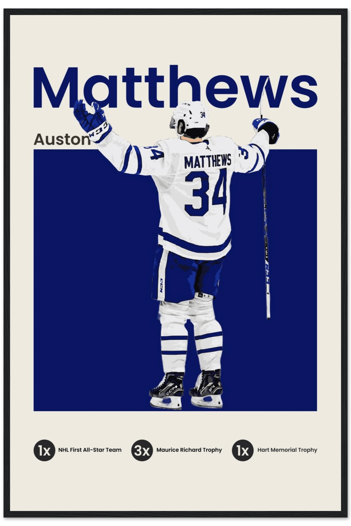 Auston Matthews - OverPrints