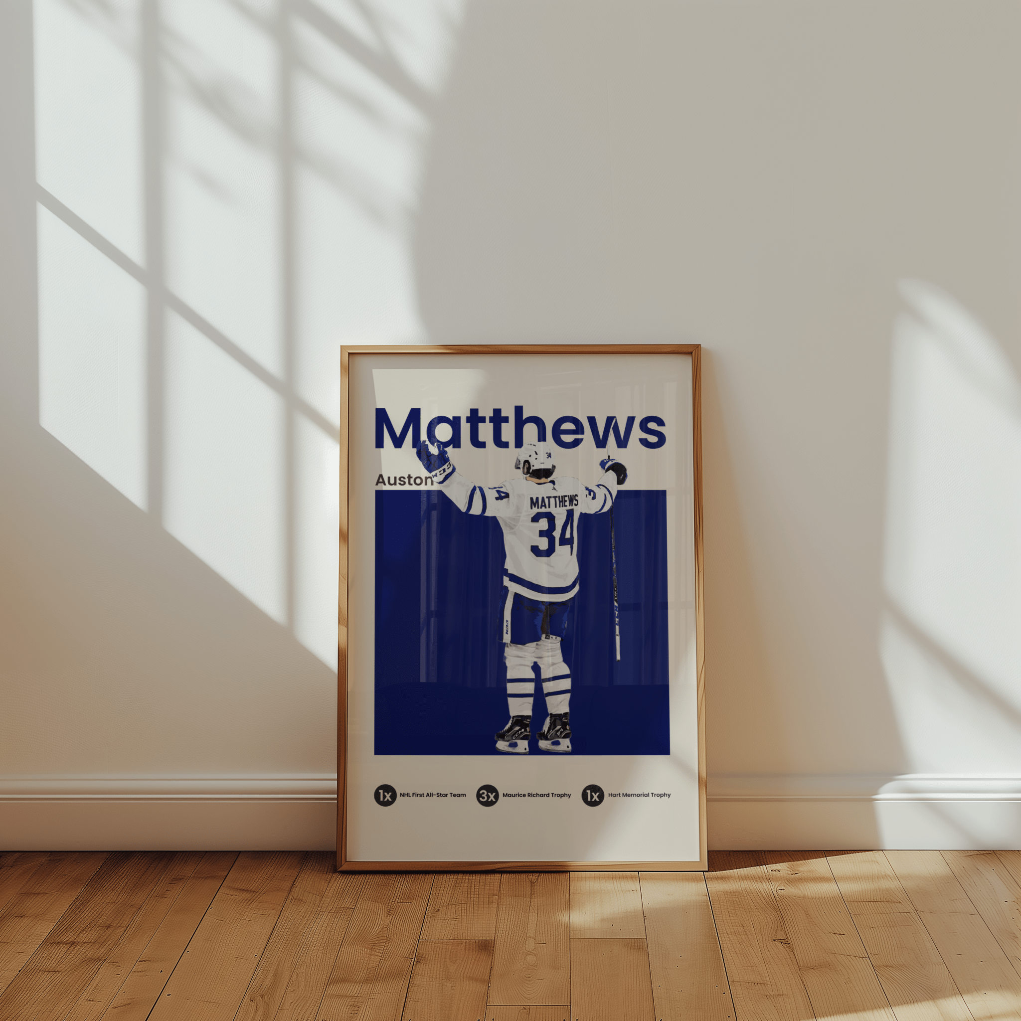 Auston Matthews - OverPrints