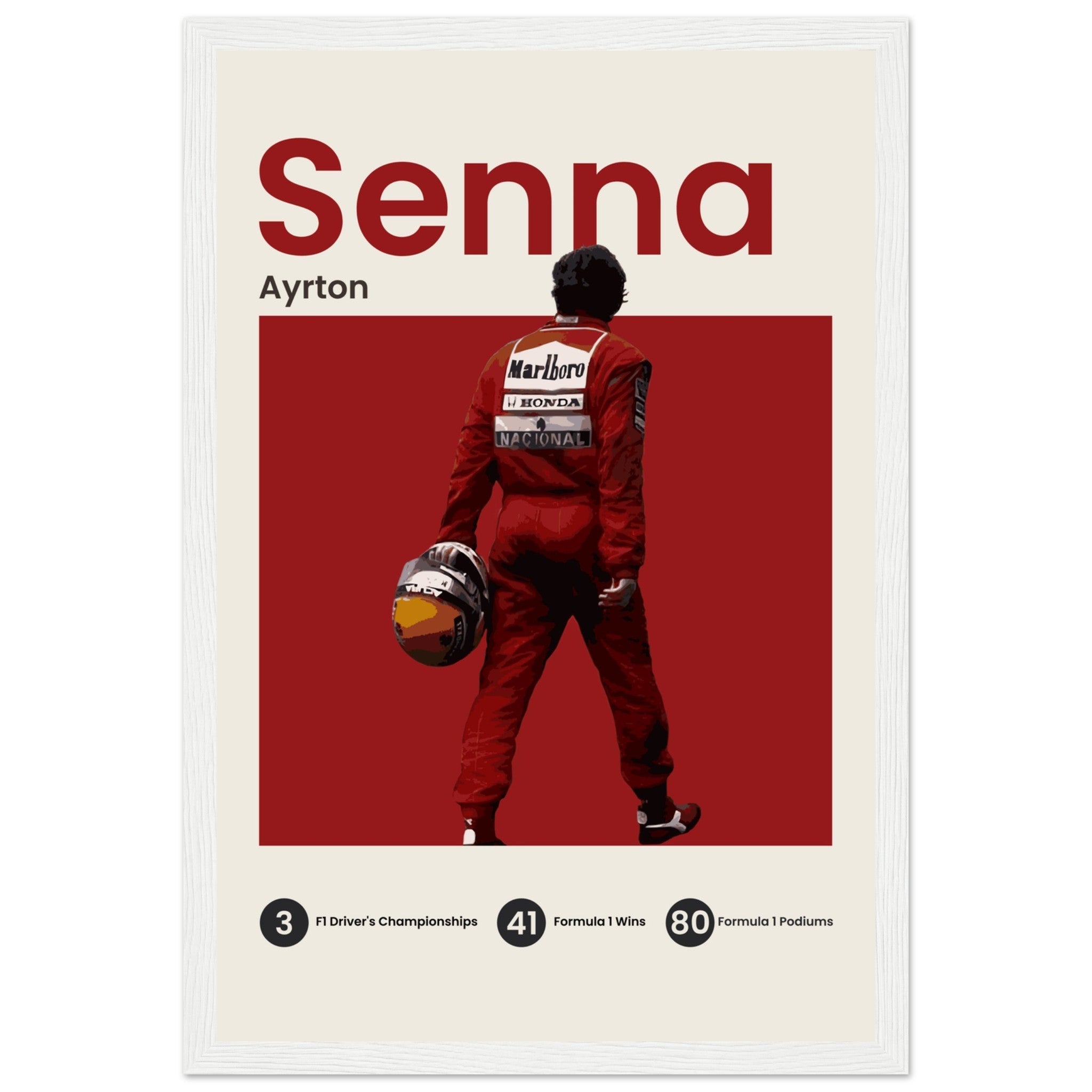 Ayrton Senna - OverPrints