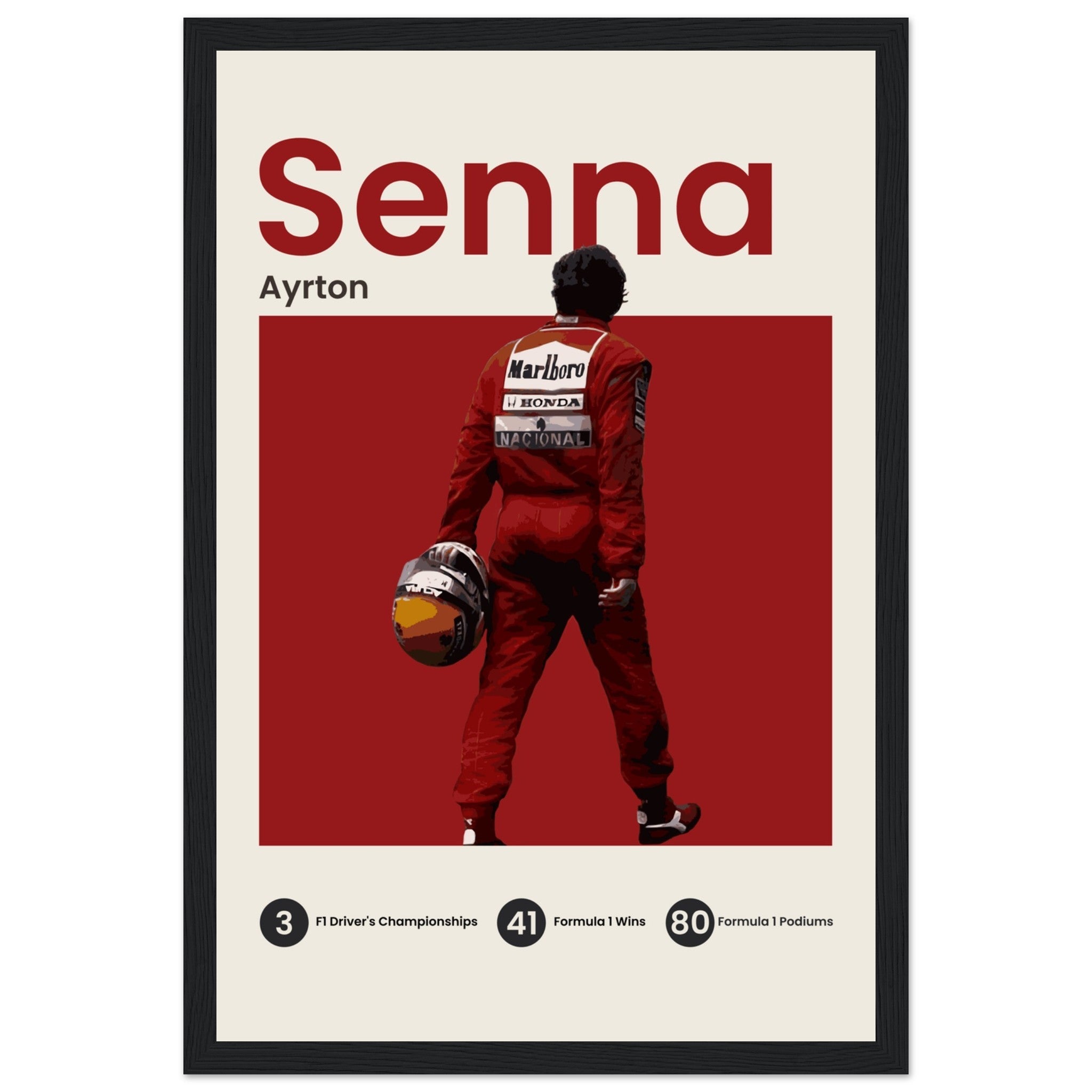 Ayrton Senna - OverPrints