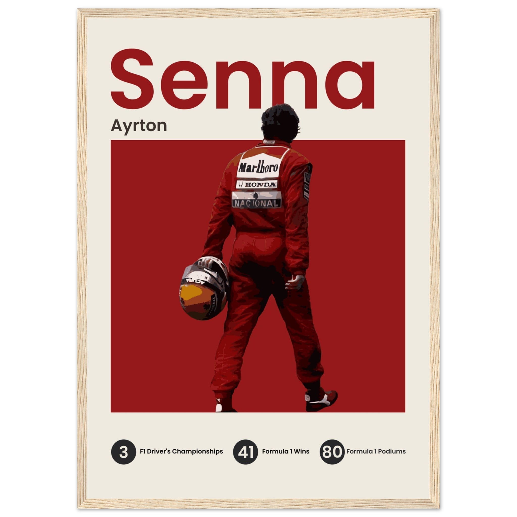 Ayrton Senna - OverPrints