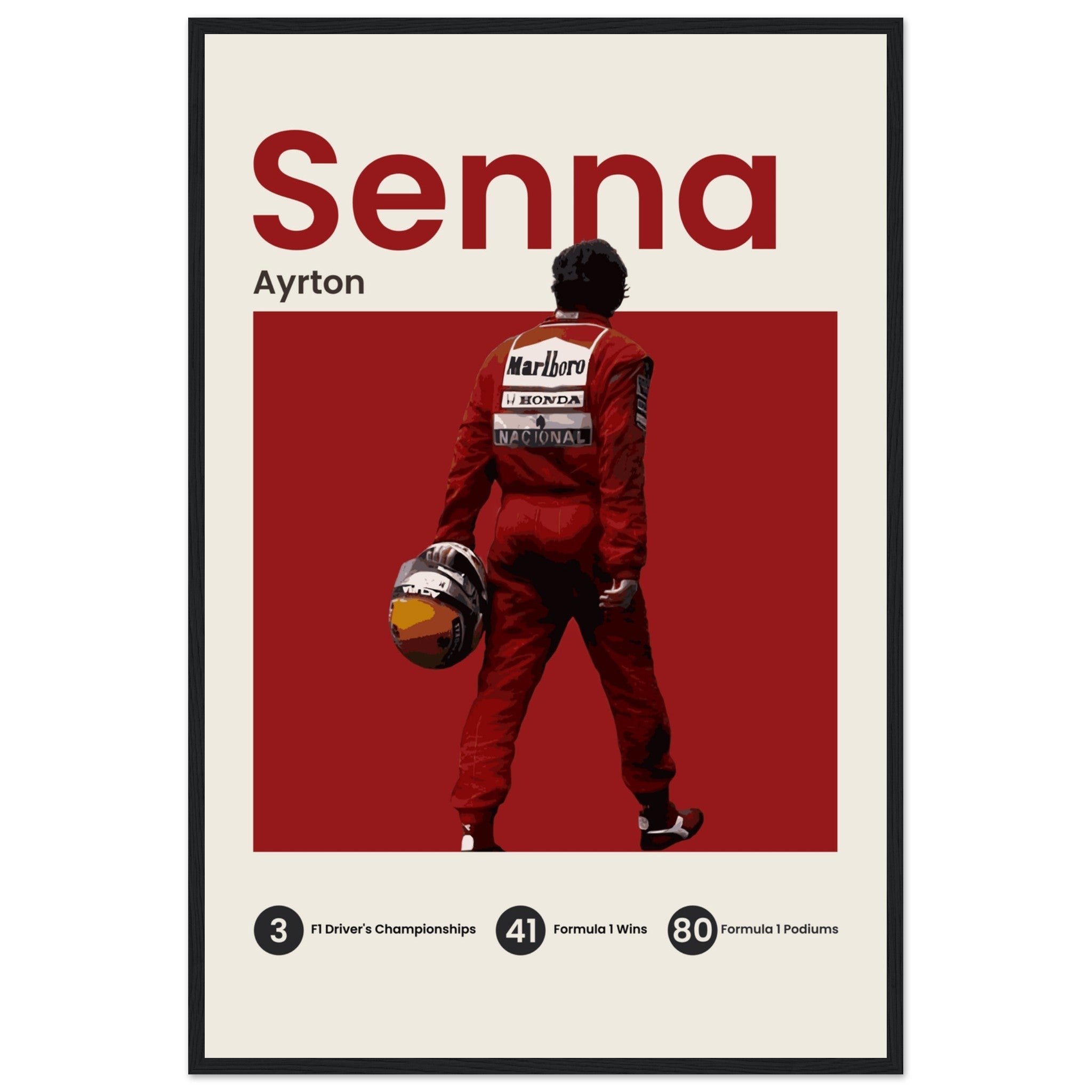 Ayrton Senna - OverPrints